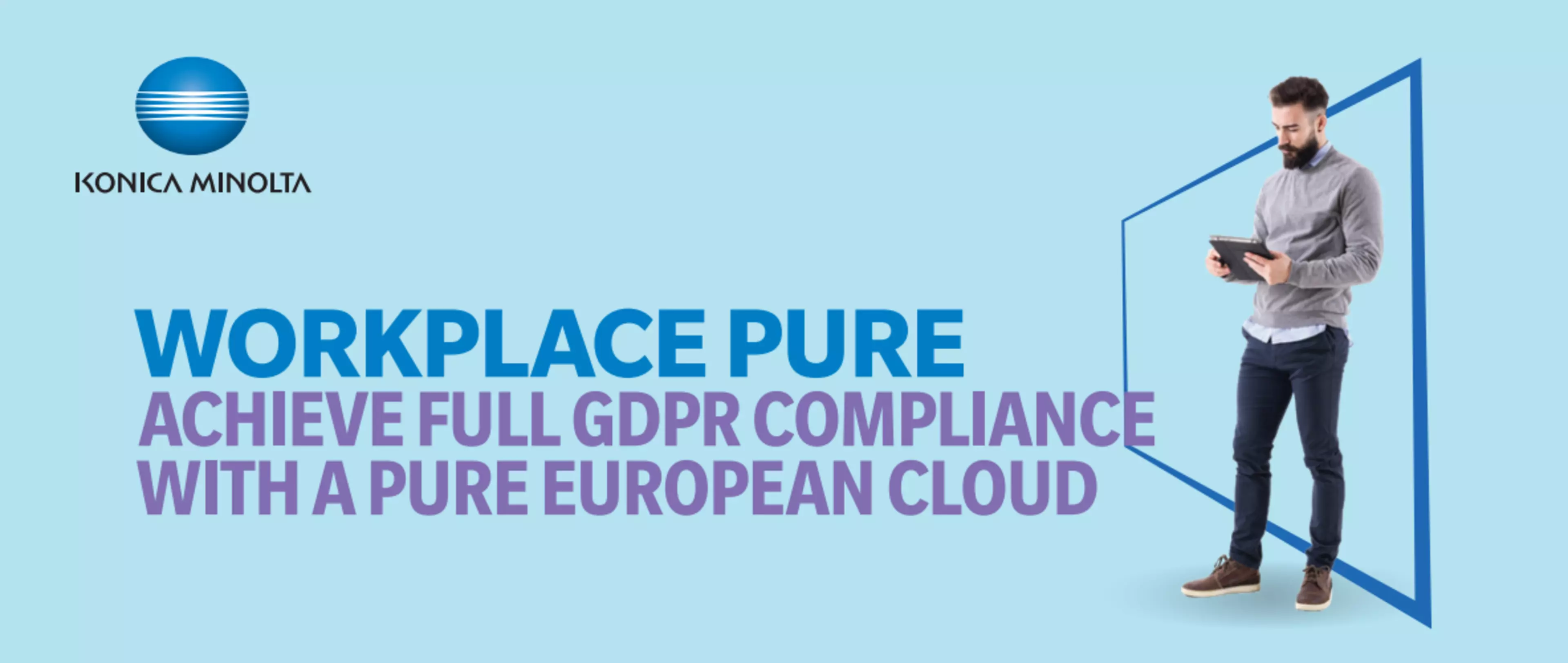 Workplace Pure GDPR Compliance Leaflet