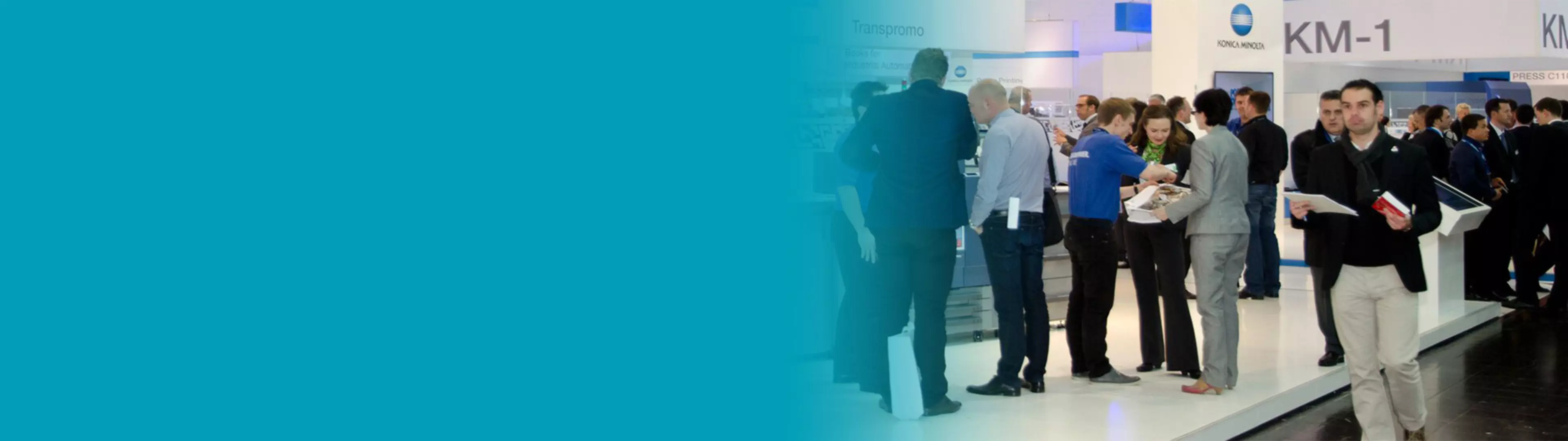 Konica Minolta zeigt Intelligent Quality Care beim Papier Union Event in Gelsenkirchen