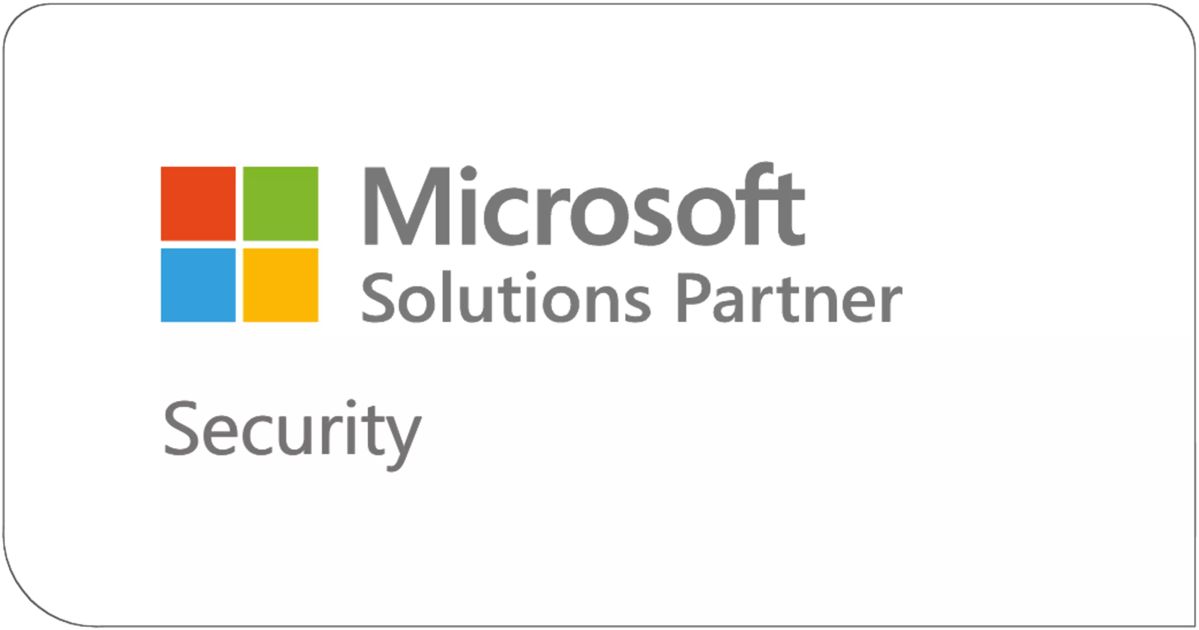 Solution Partner for Security