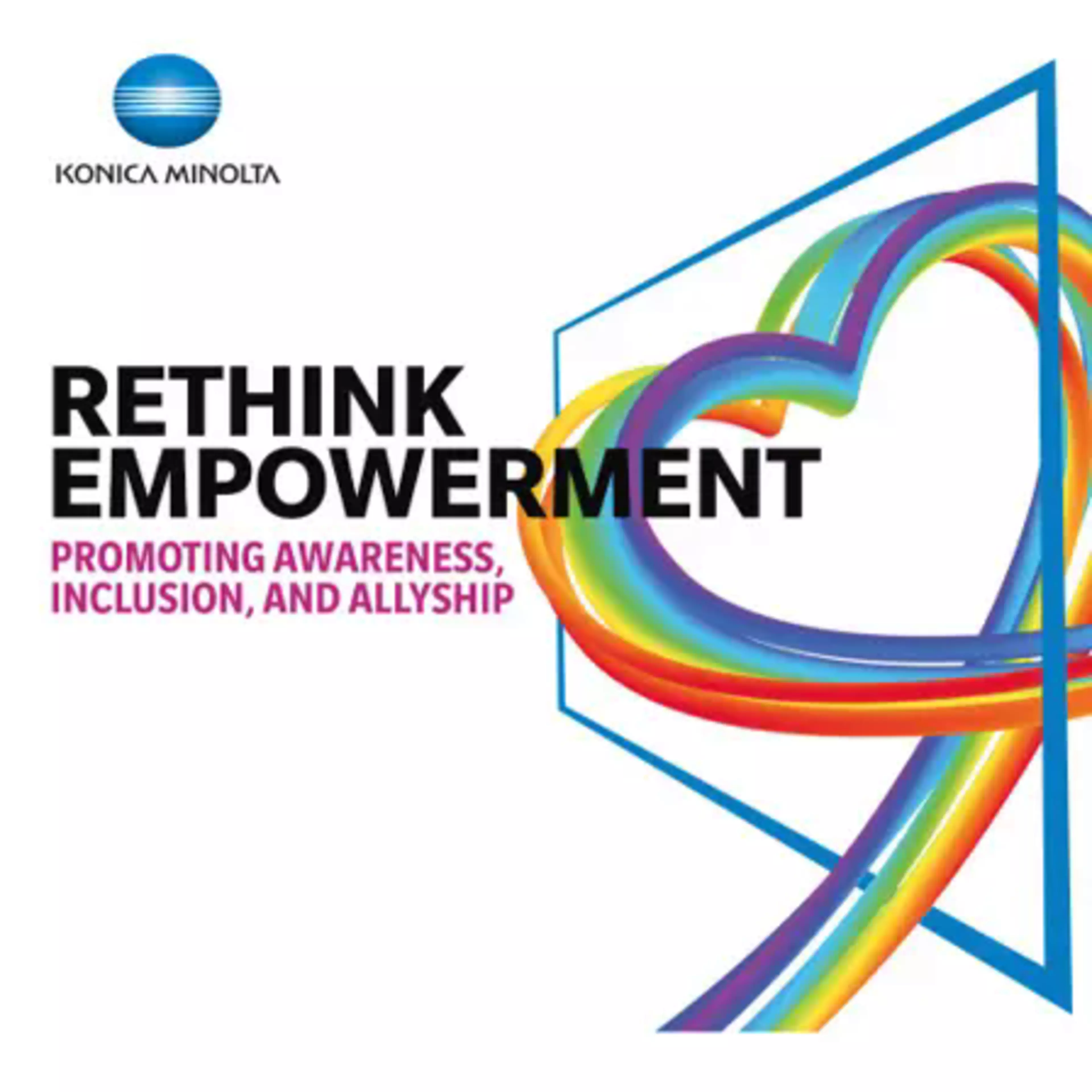 Our Konica Minolta LGBTQ+ community