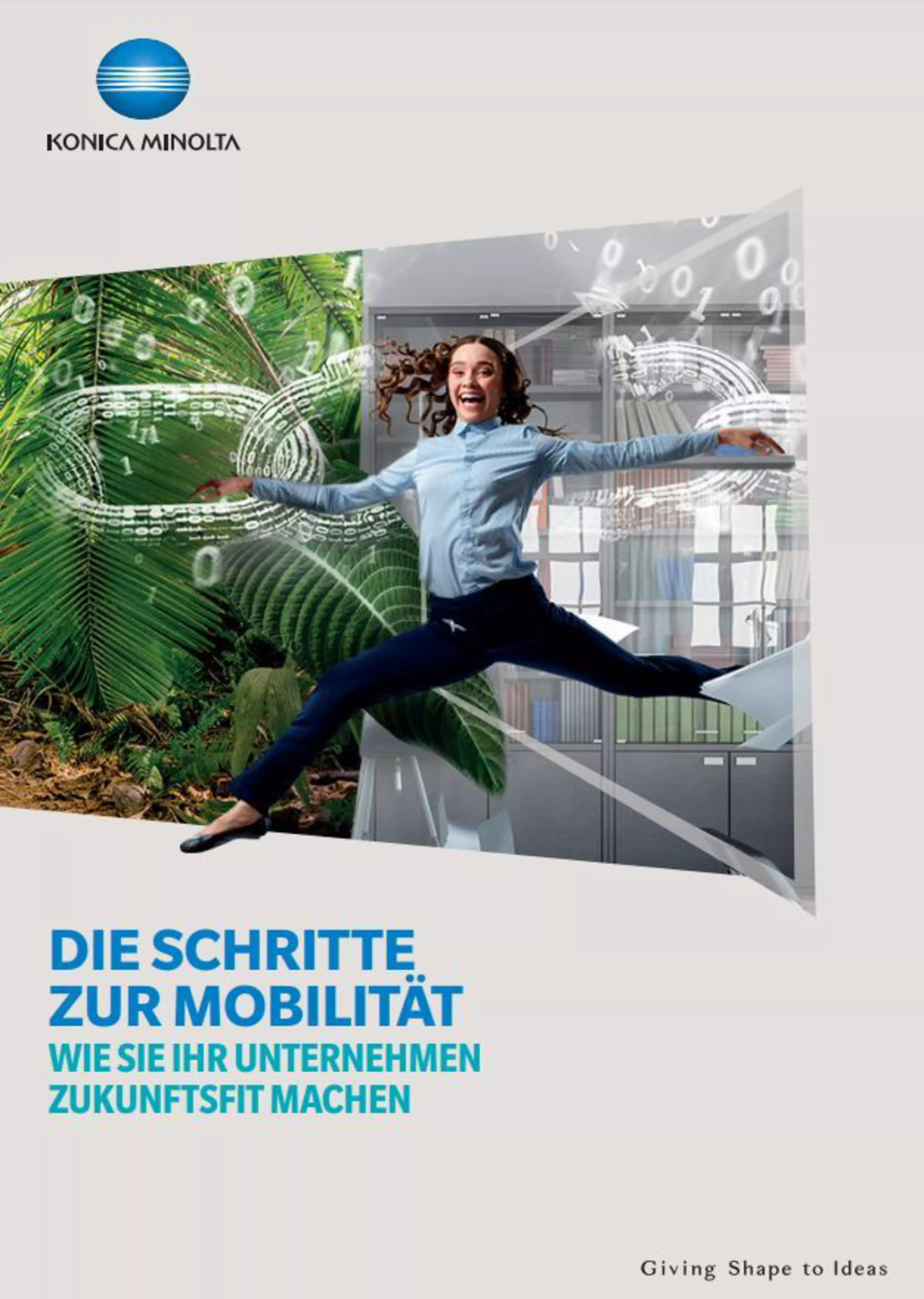 Whitepaper "Die Schritte zur Mobilität - Wie Sie Ihr Unternehmen zukunftsfit machen"