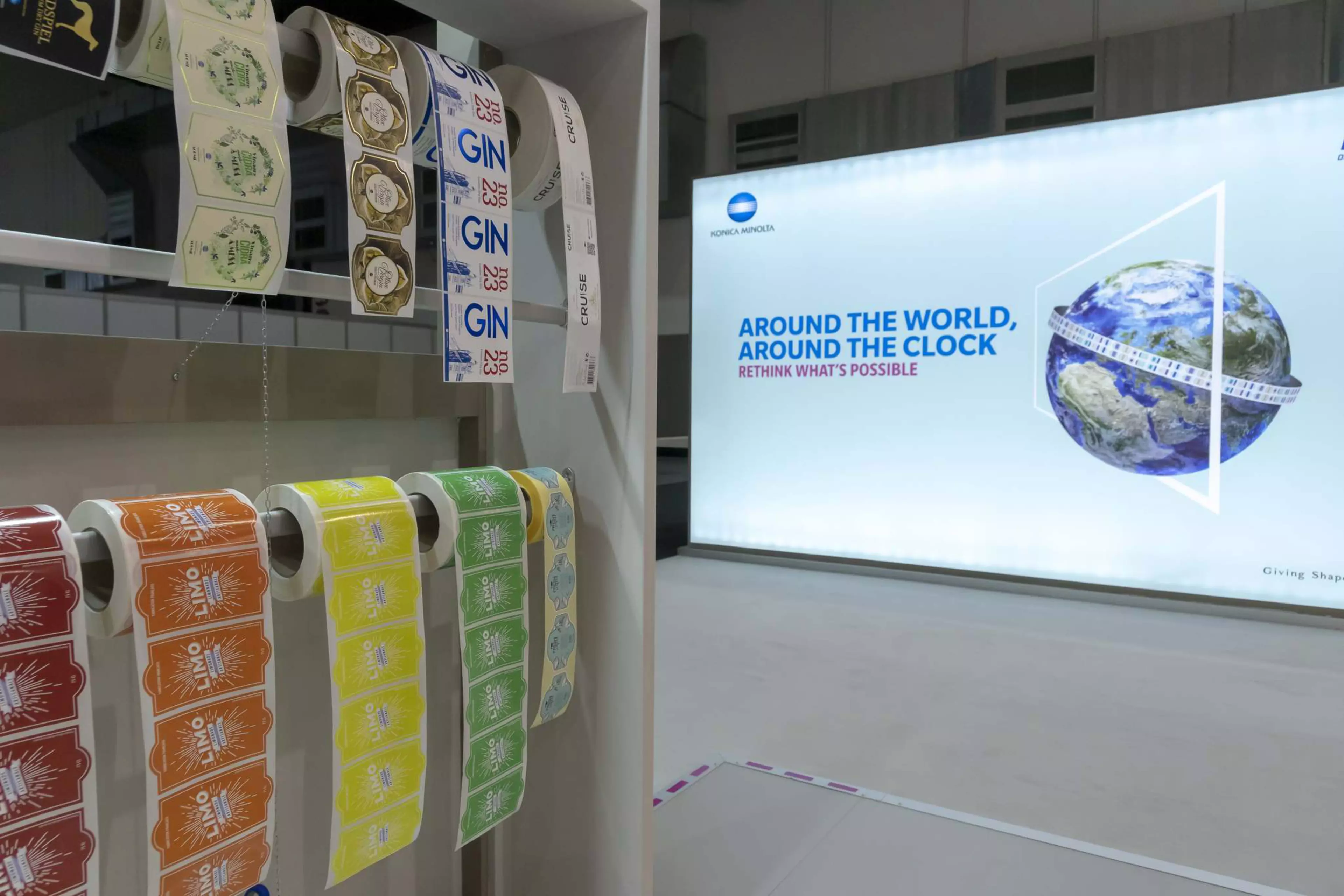 Konica Minolta оголосила про 11 продажів під час LabelexpoImgCarousel9