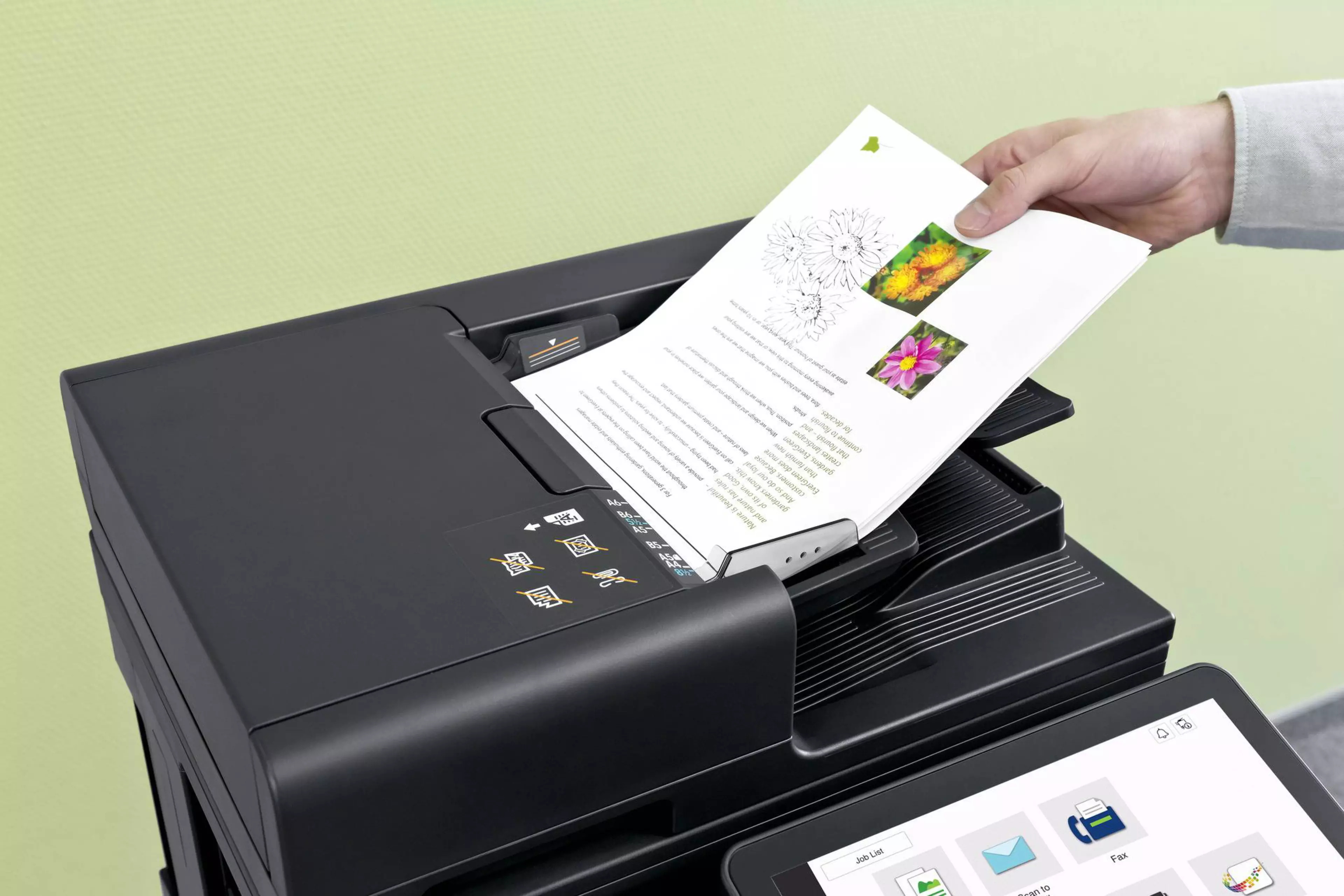 Quick scanning
