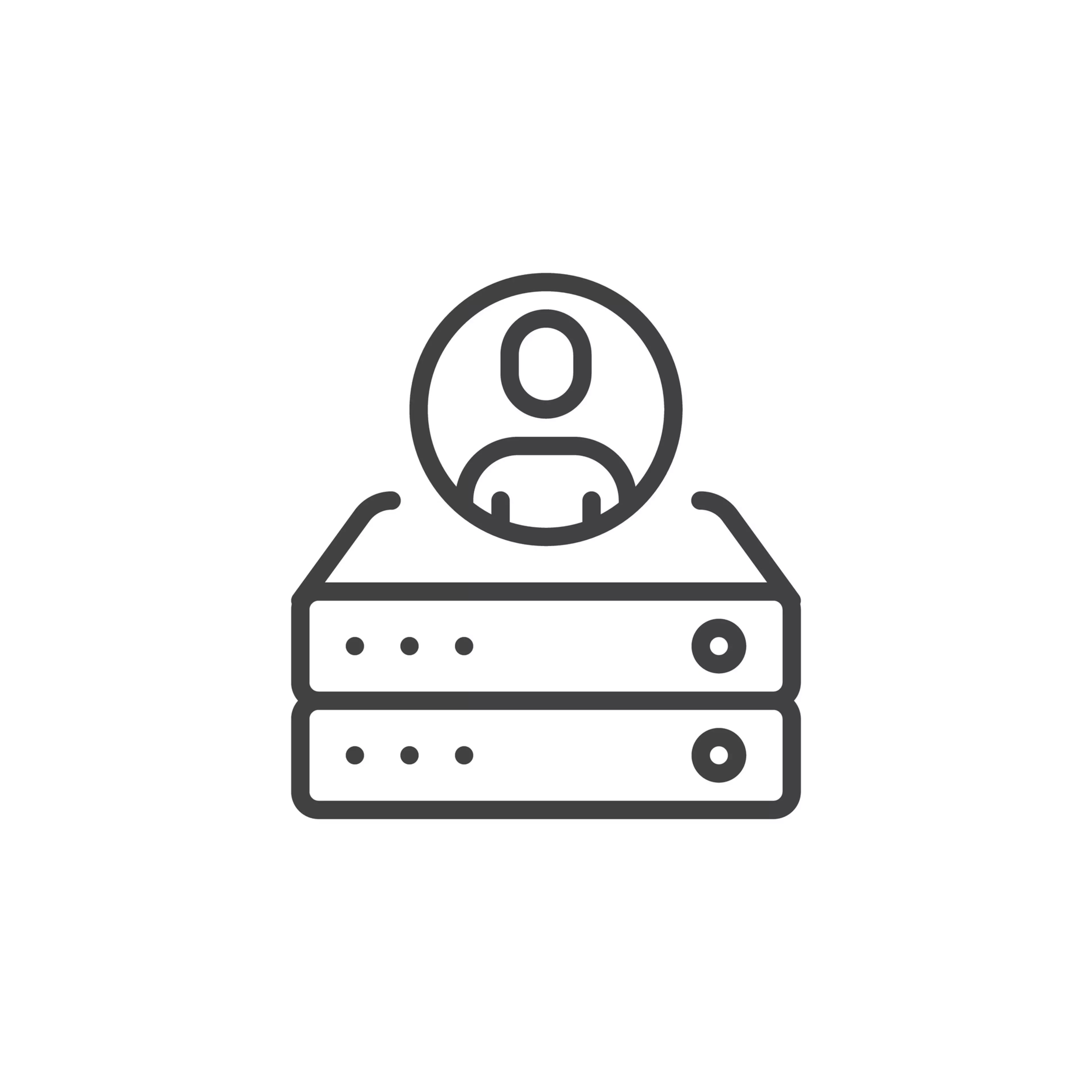 Database administrator line icon. linear style sign for mobile concept and web design. Data system admin outline vector icon. Symbol, logo illustration. Vector graphics
2053025639