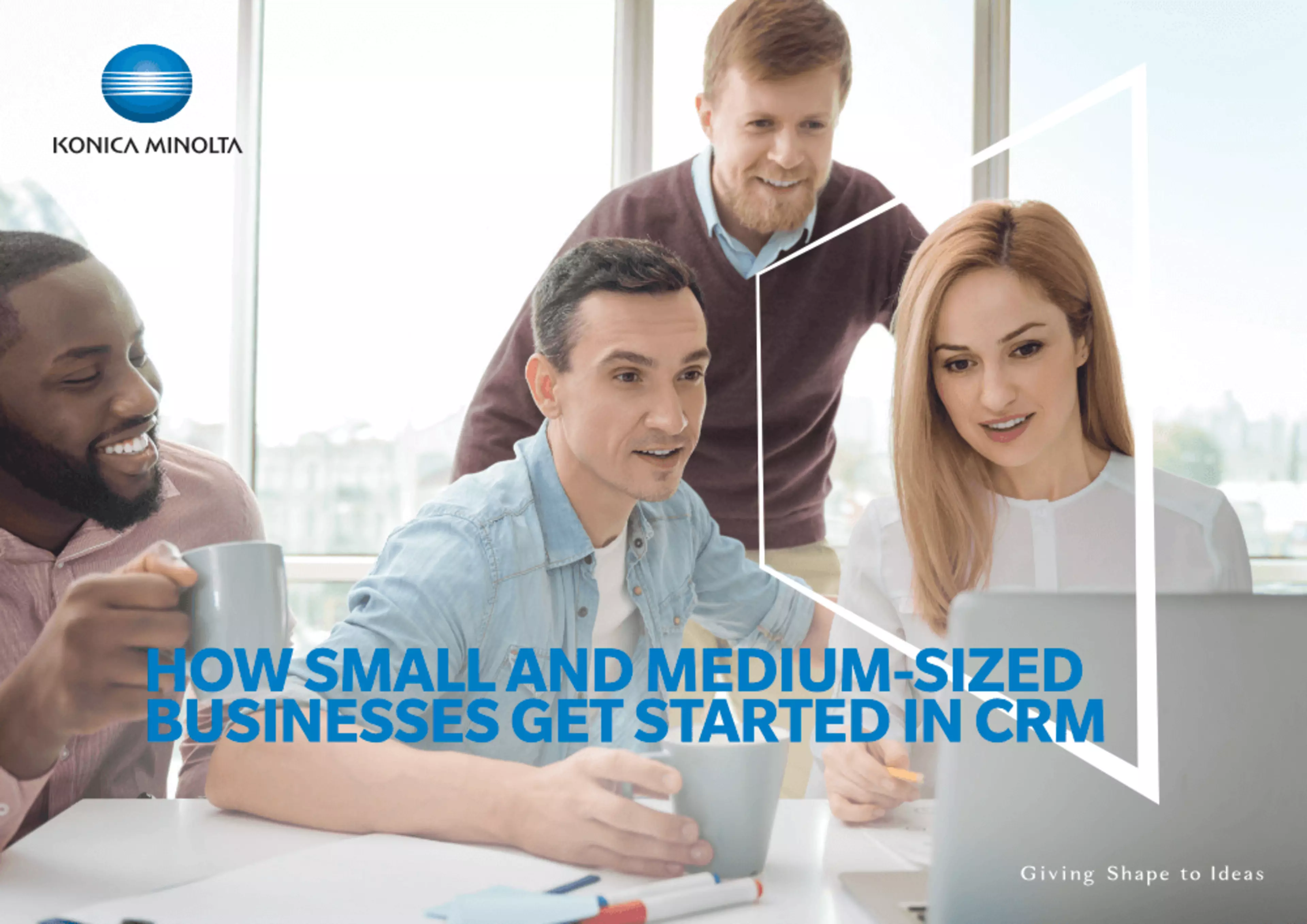 How small and mediumSized businesses get started in CRM
