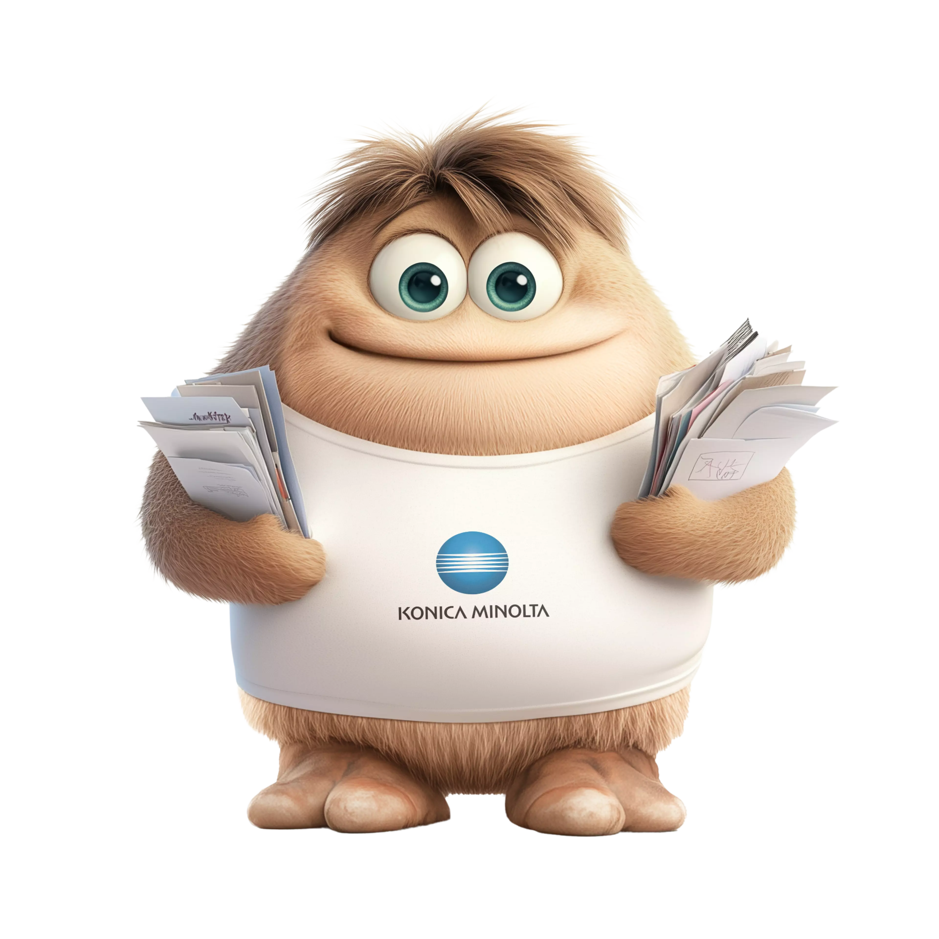 Koni - AI no background - 1