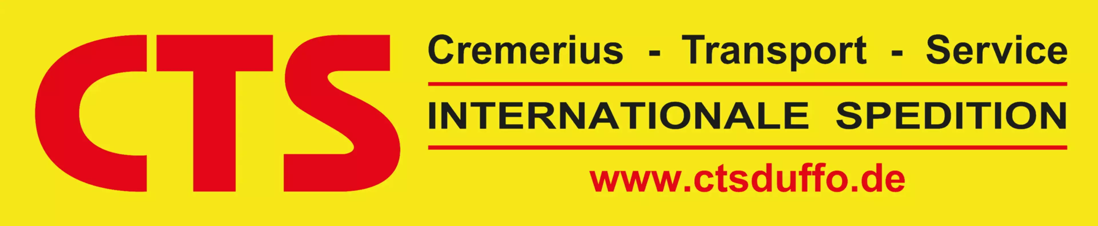 CTS Cremerius-Transport- Service GmbH