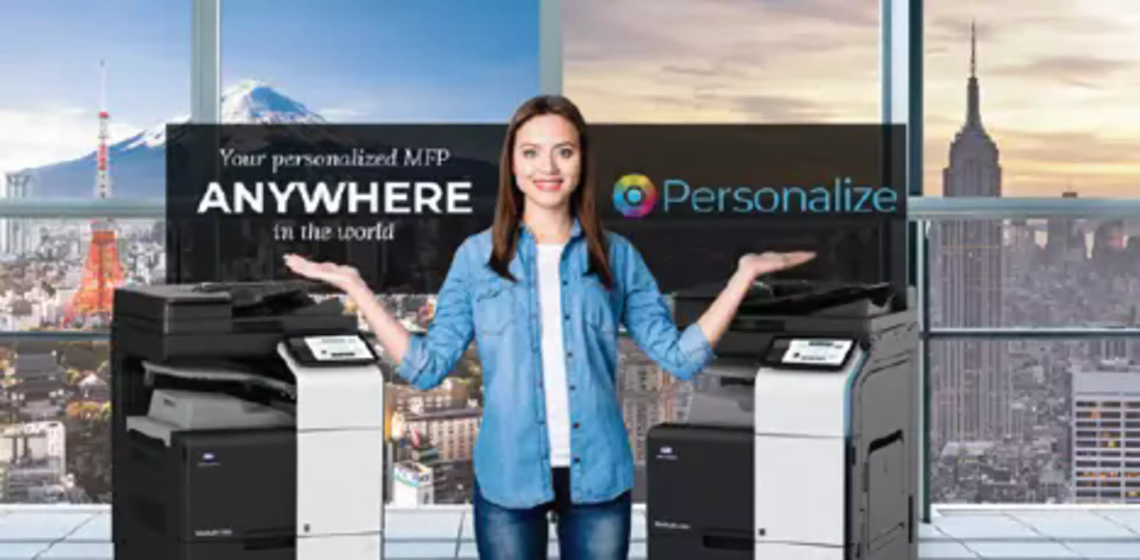 Personalize – create the user experience that's right for you