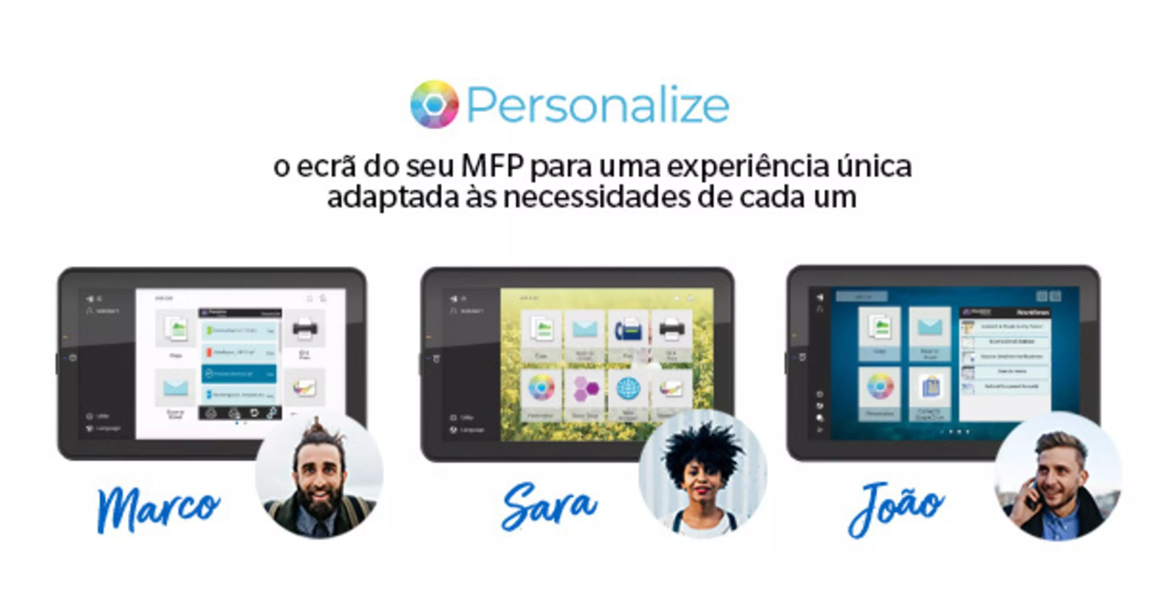 O seu MFP. As suas regras.