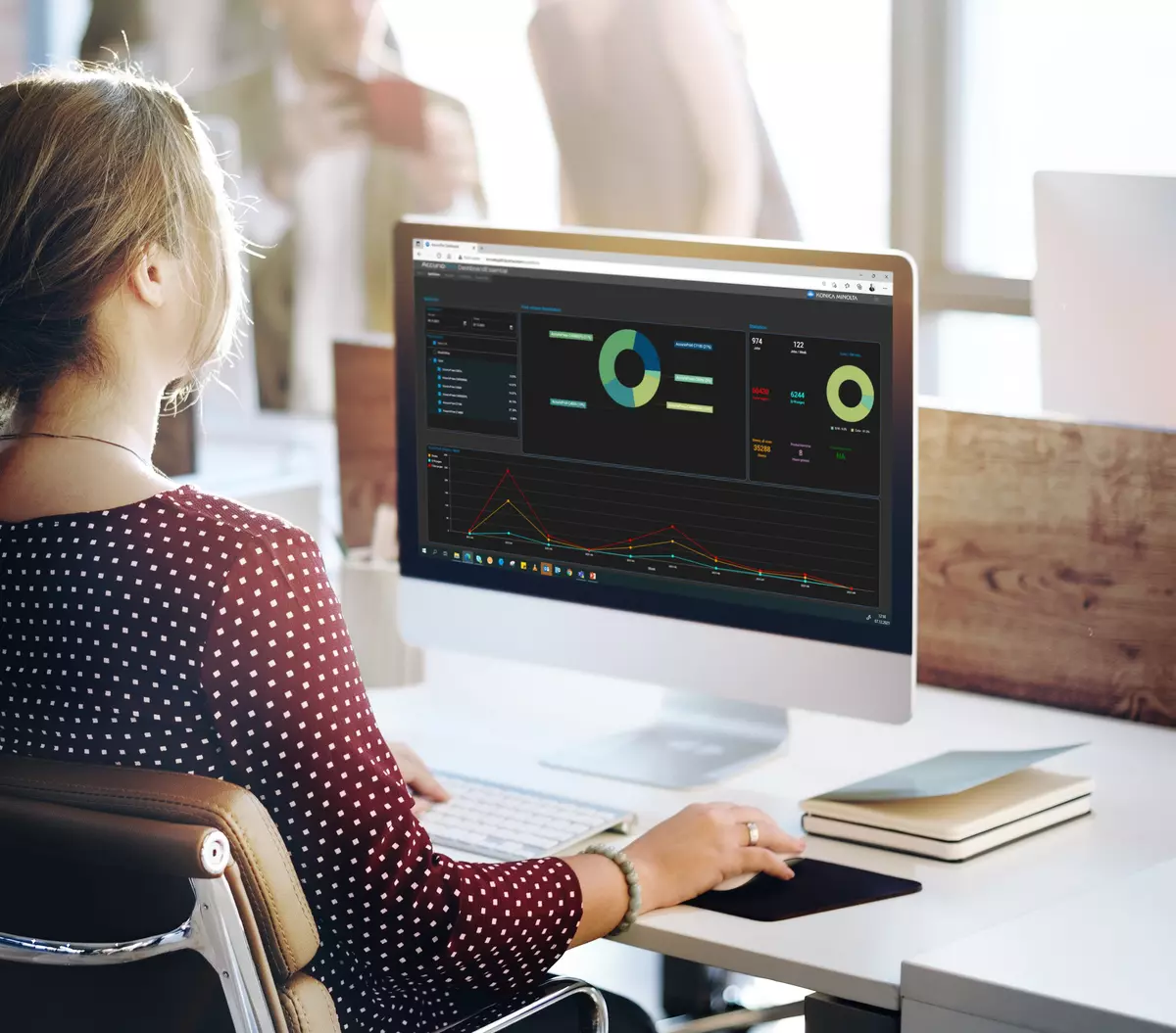 AccurioPro Dashboard Essential software | KONICA MINOLTA