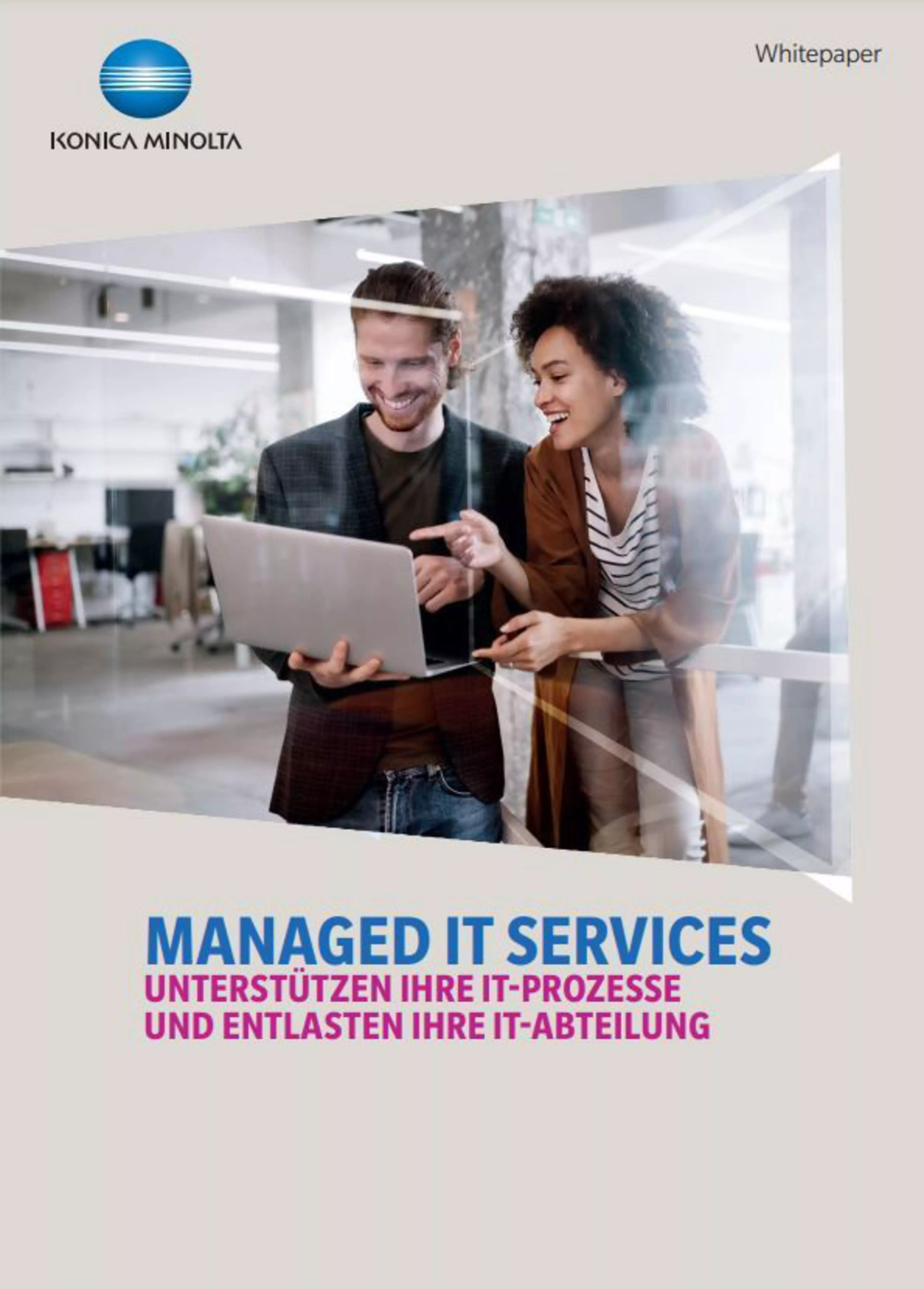 Whitepaper "Entlastung bei ITAufgaben durch Outsourcing"