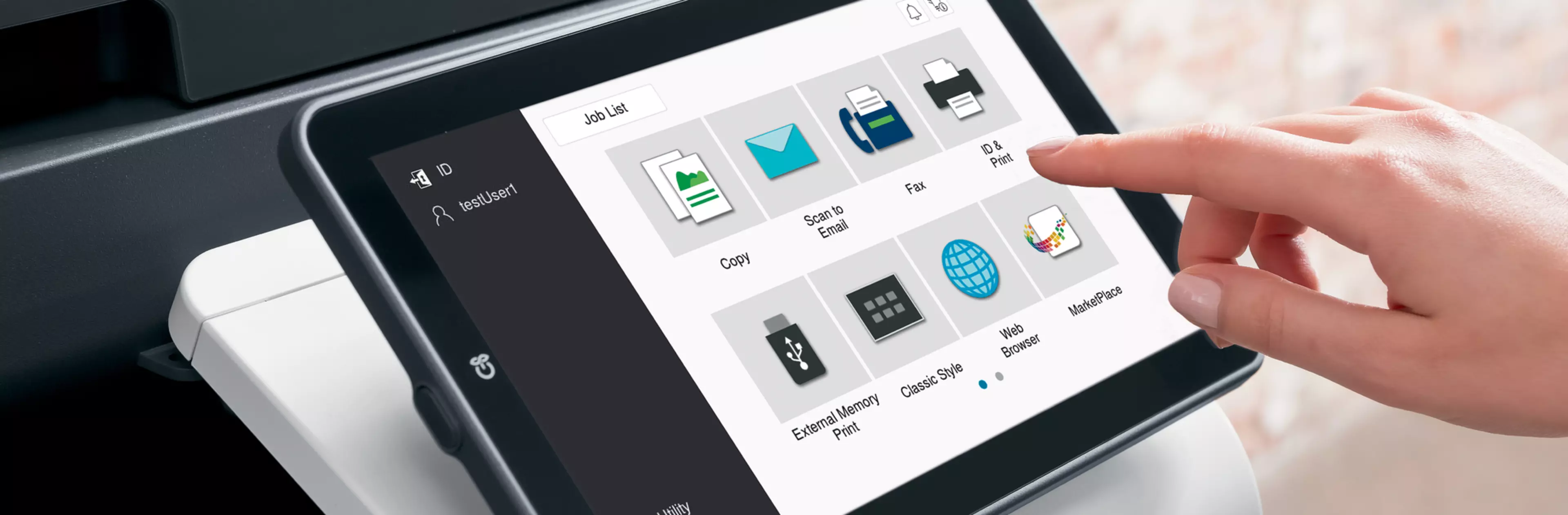 Konica Minolta je prejela BLI PaceSetter 20202021 in Ease of Use: Enterprise Devices nagrado