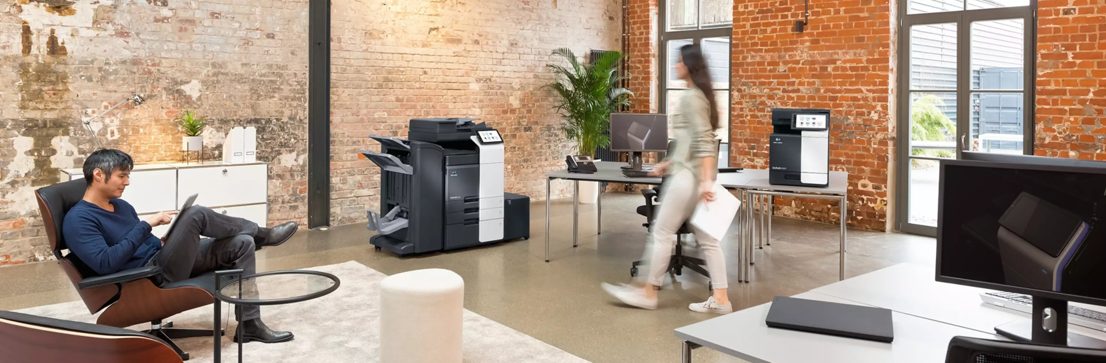 Konica Minolta Wien - Büro 