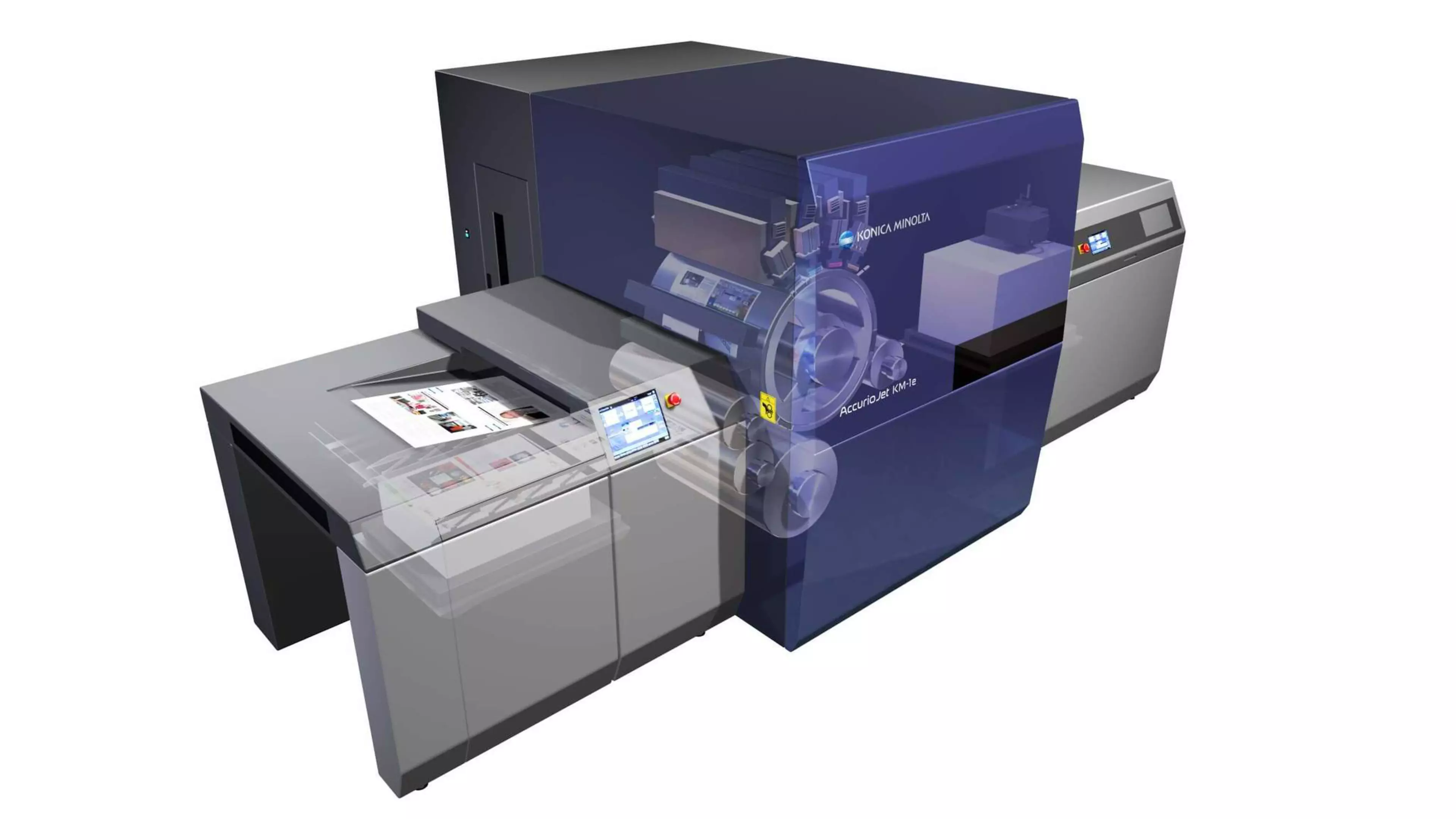Discover AccurioJet KM1