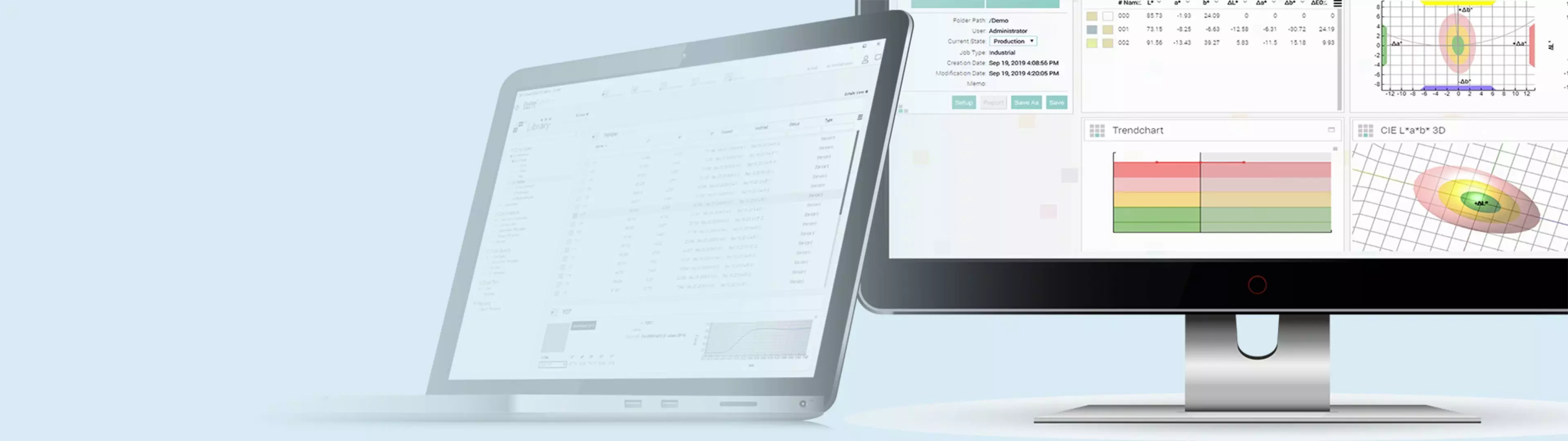Digital colour specification and communication for supply chains