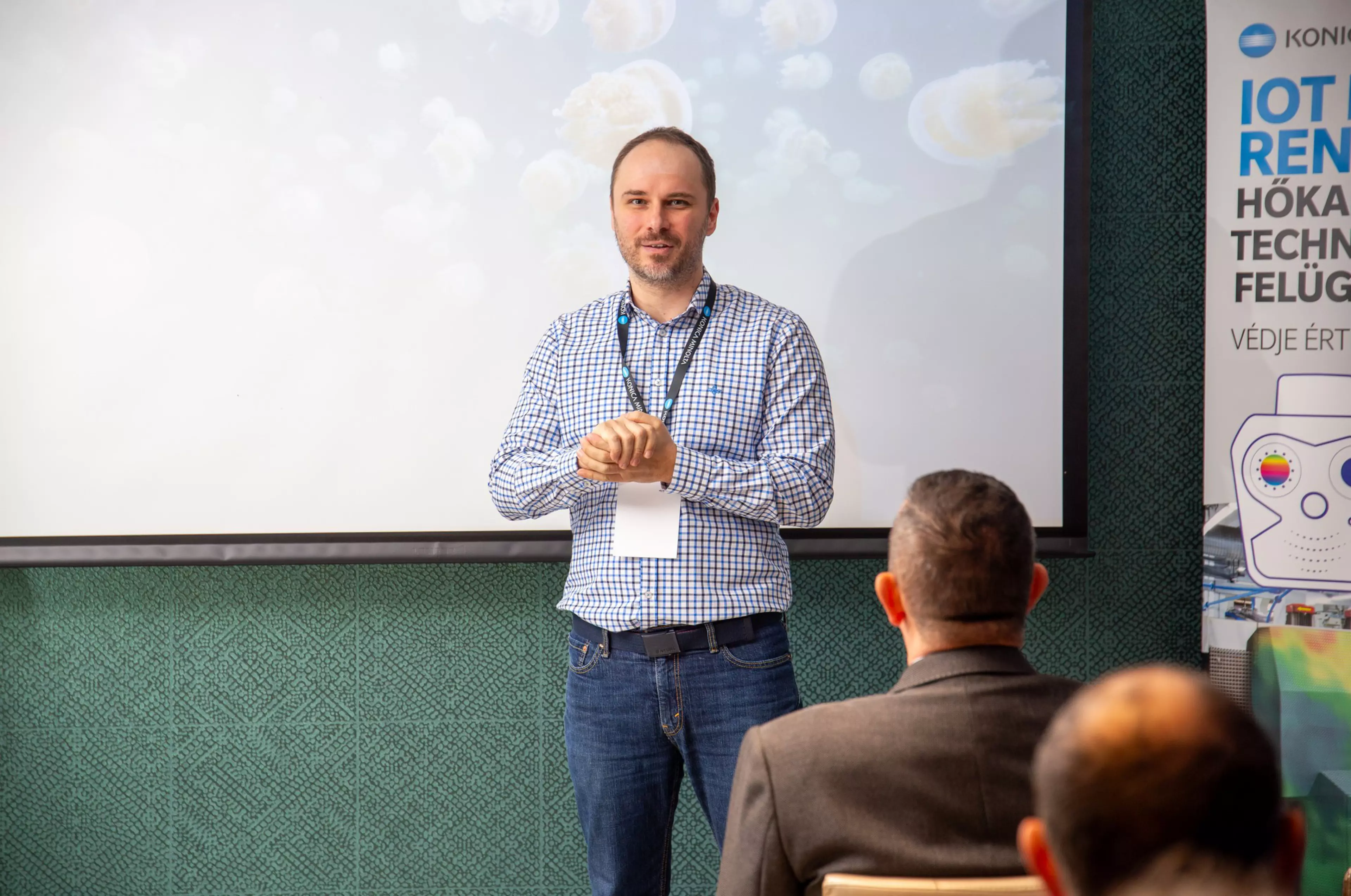 IOT Kamerarendszerek bemutatóterem megnyitó |  BudapestImgCarousel3
