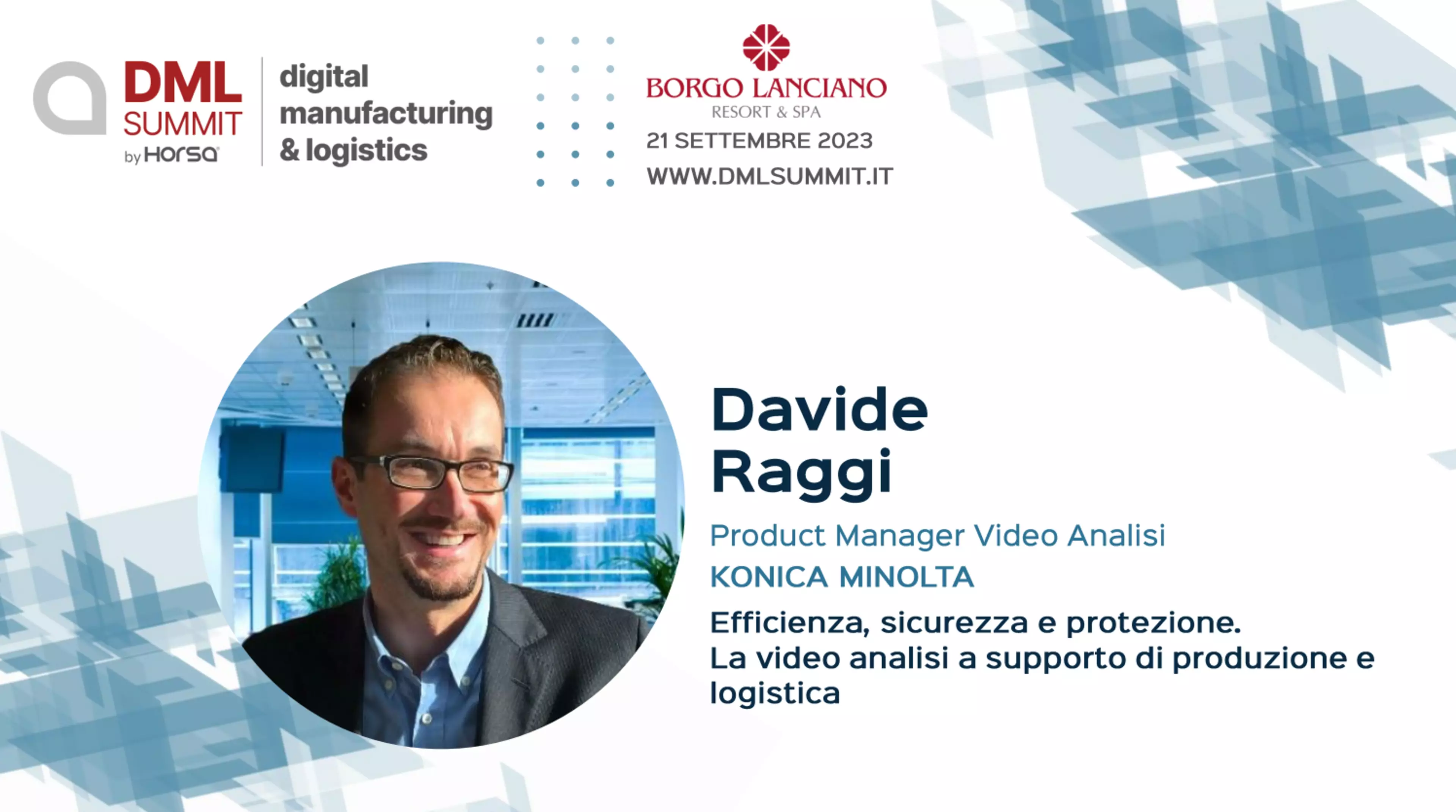 Konica Minolta al Digital Manufacturing & Logistics SummitImgCarousel3