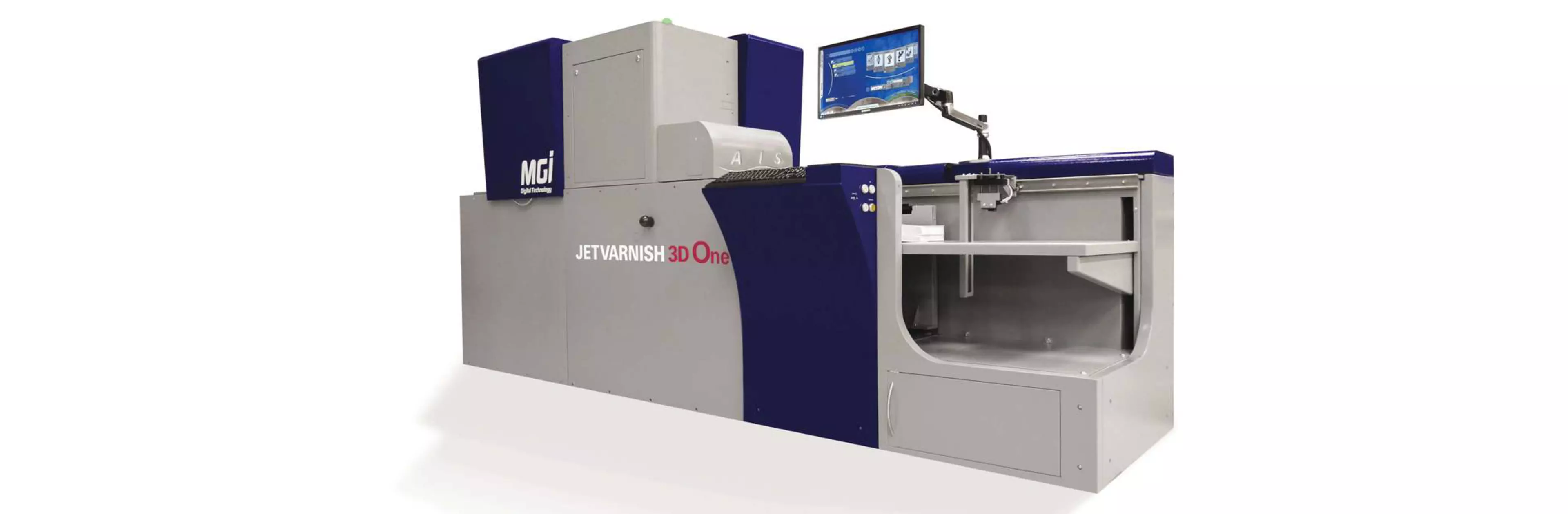 Konica Minolta - MGI JetVarnish 3D ONE