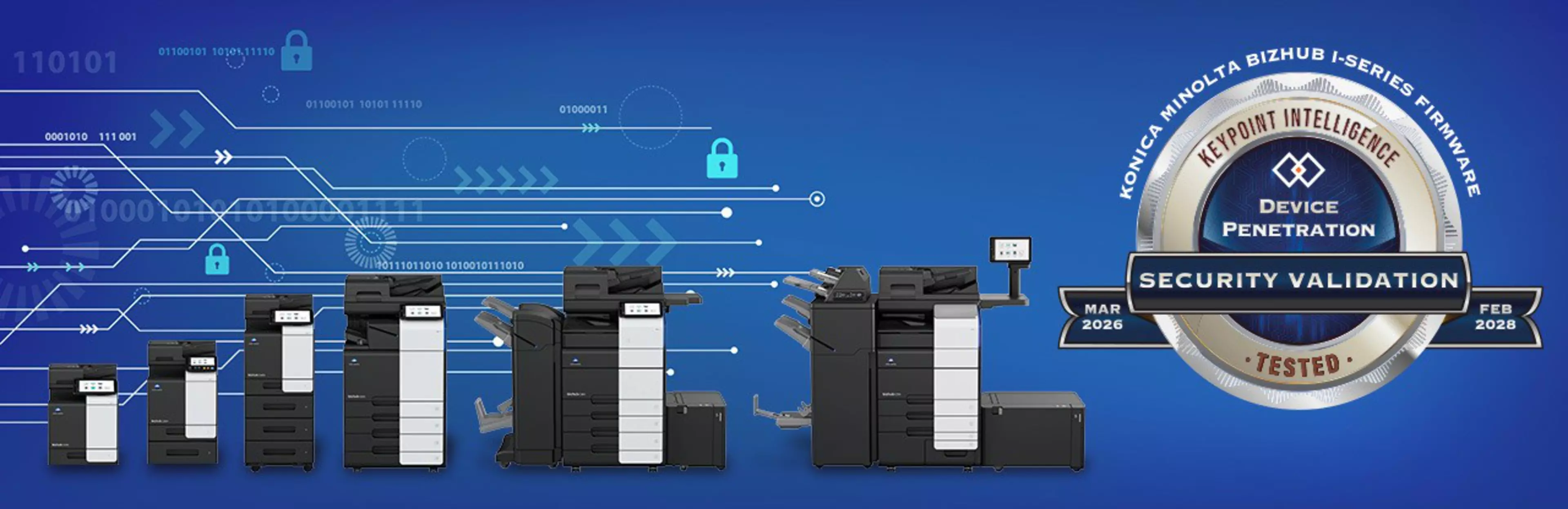 BLI,  Keypoint Intelligence 2026 Security Validation Seal for Device Penetration,  award,  certificate