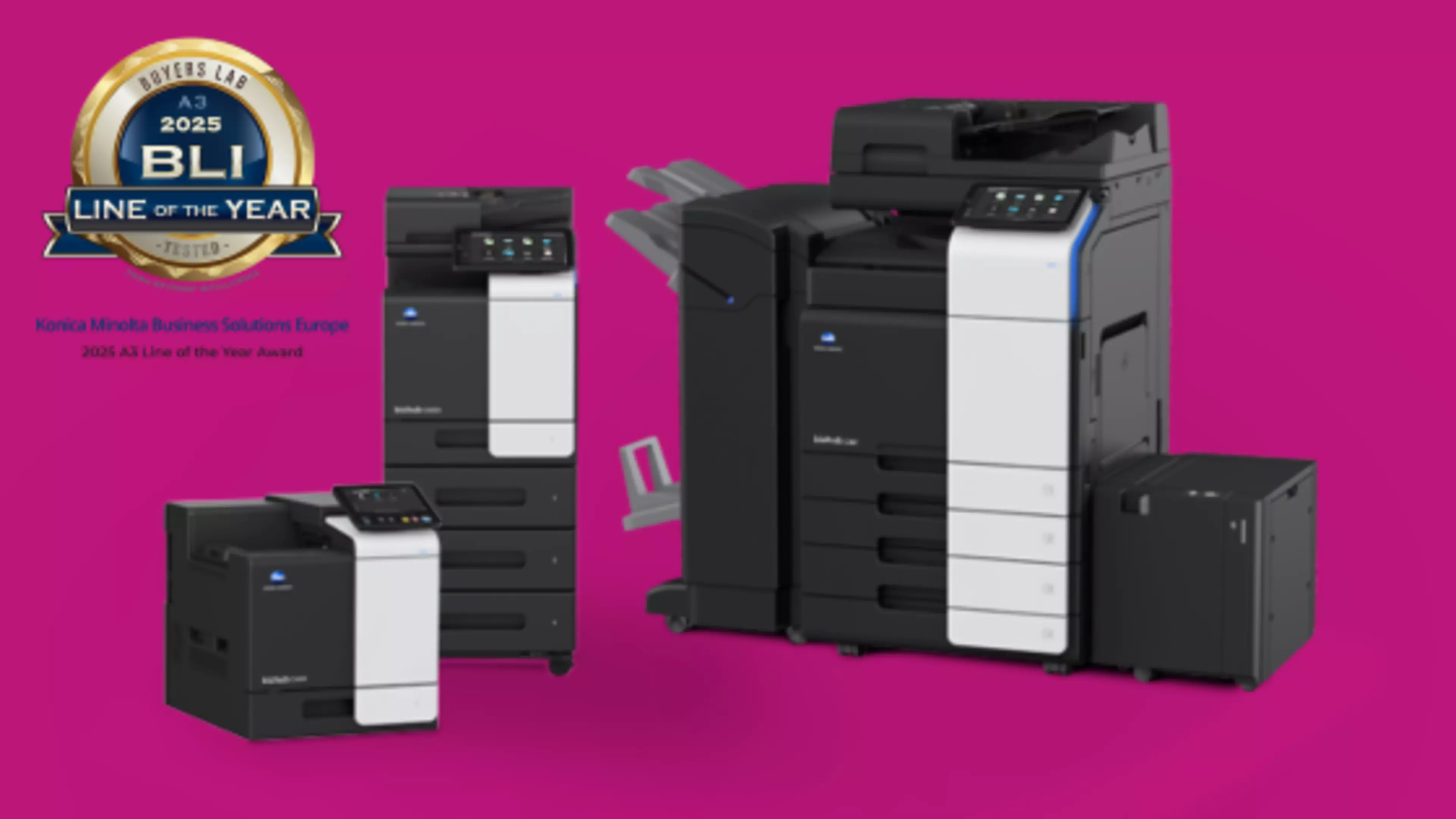 Gamme i-Series BLI 2025