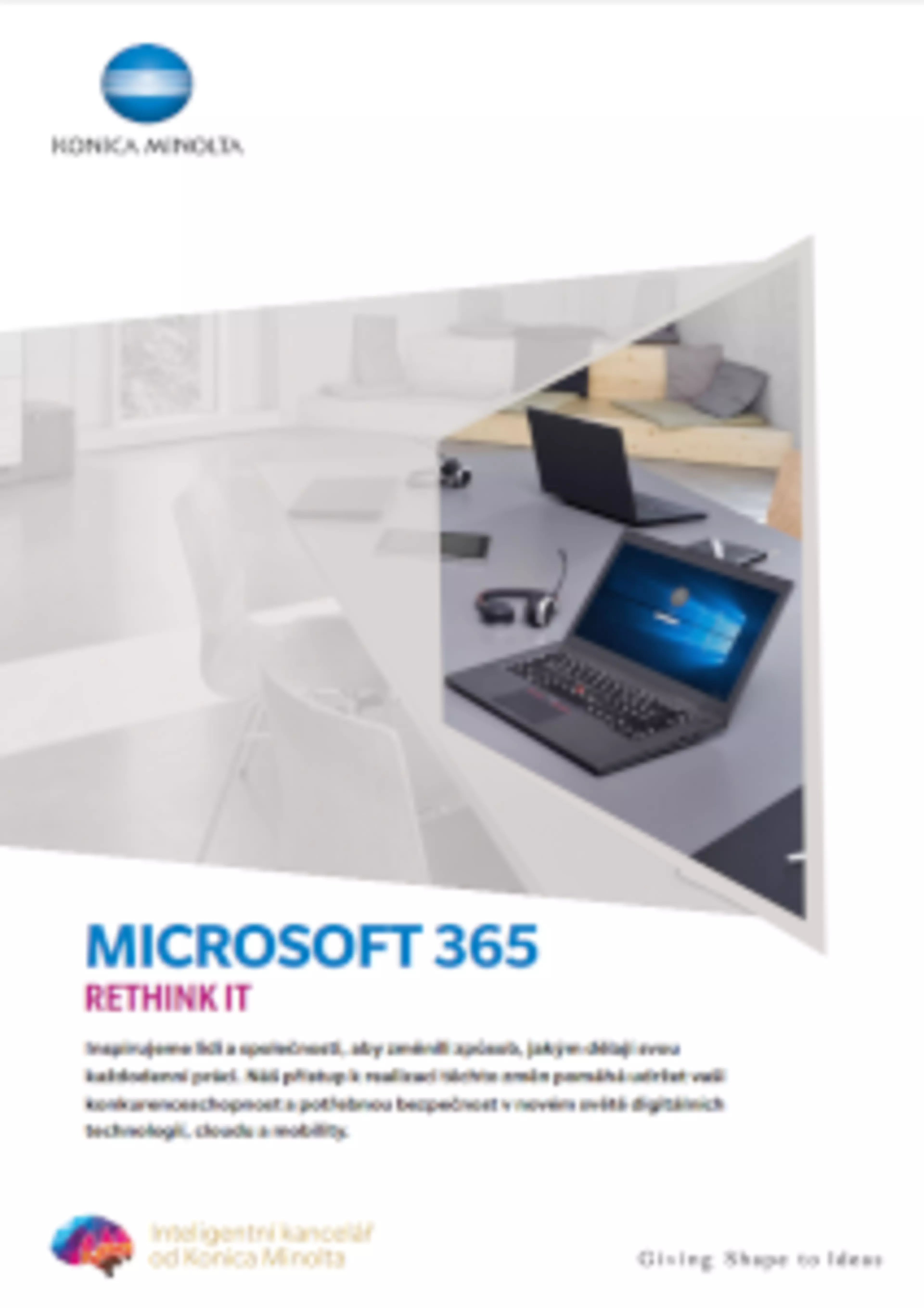 Produktová brožura Microsoft 365