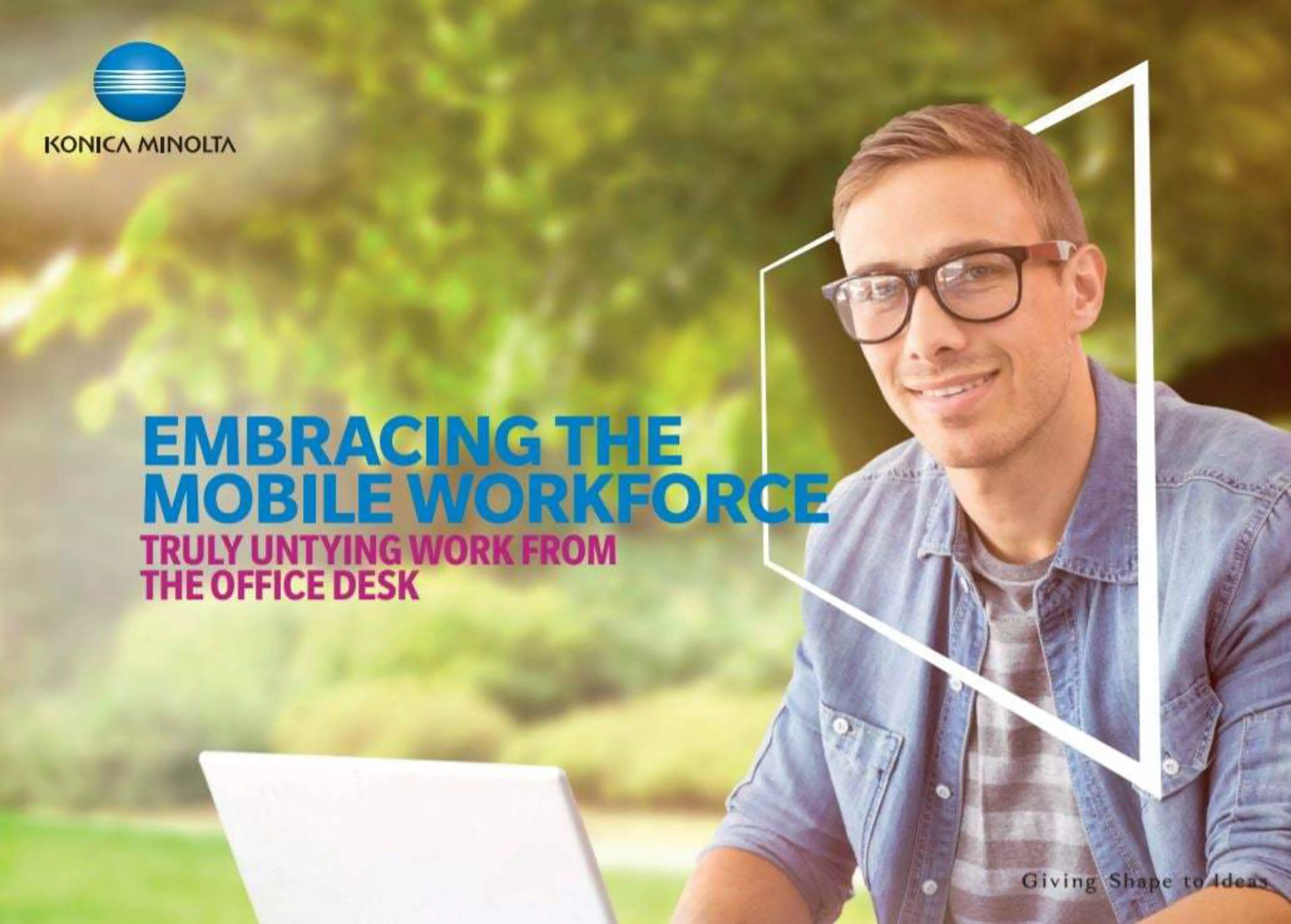 EBook over thuiswerken en workplace mobility