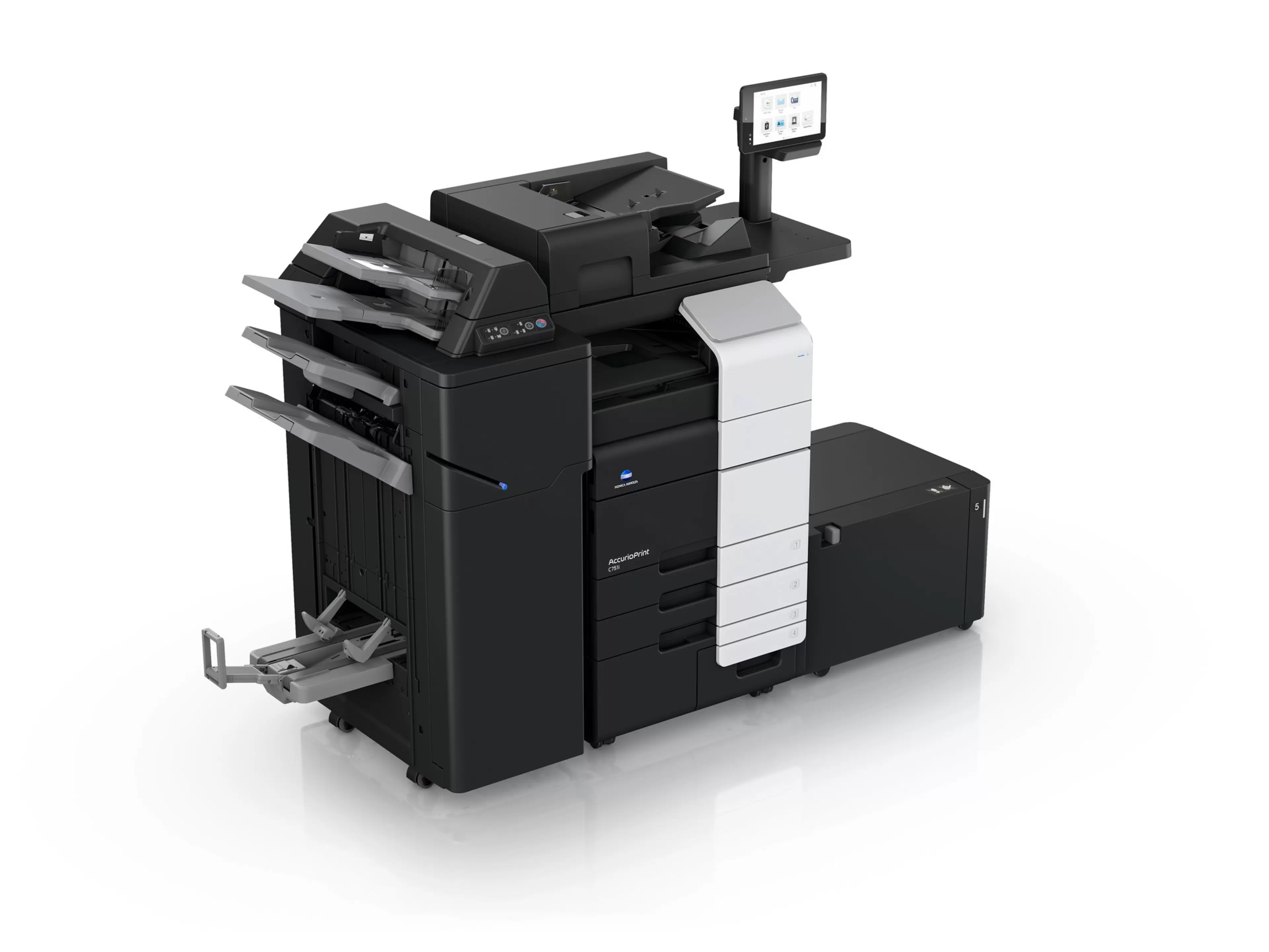 AccurioPrint C751i LU-205 FS-540SD PI-507 WT-519 product perspective picture upper left