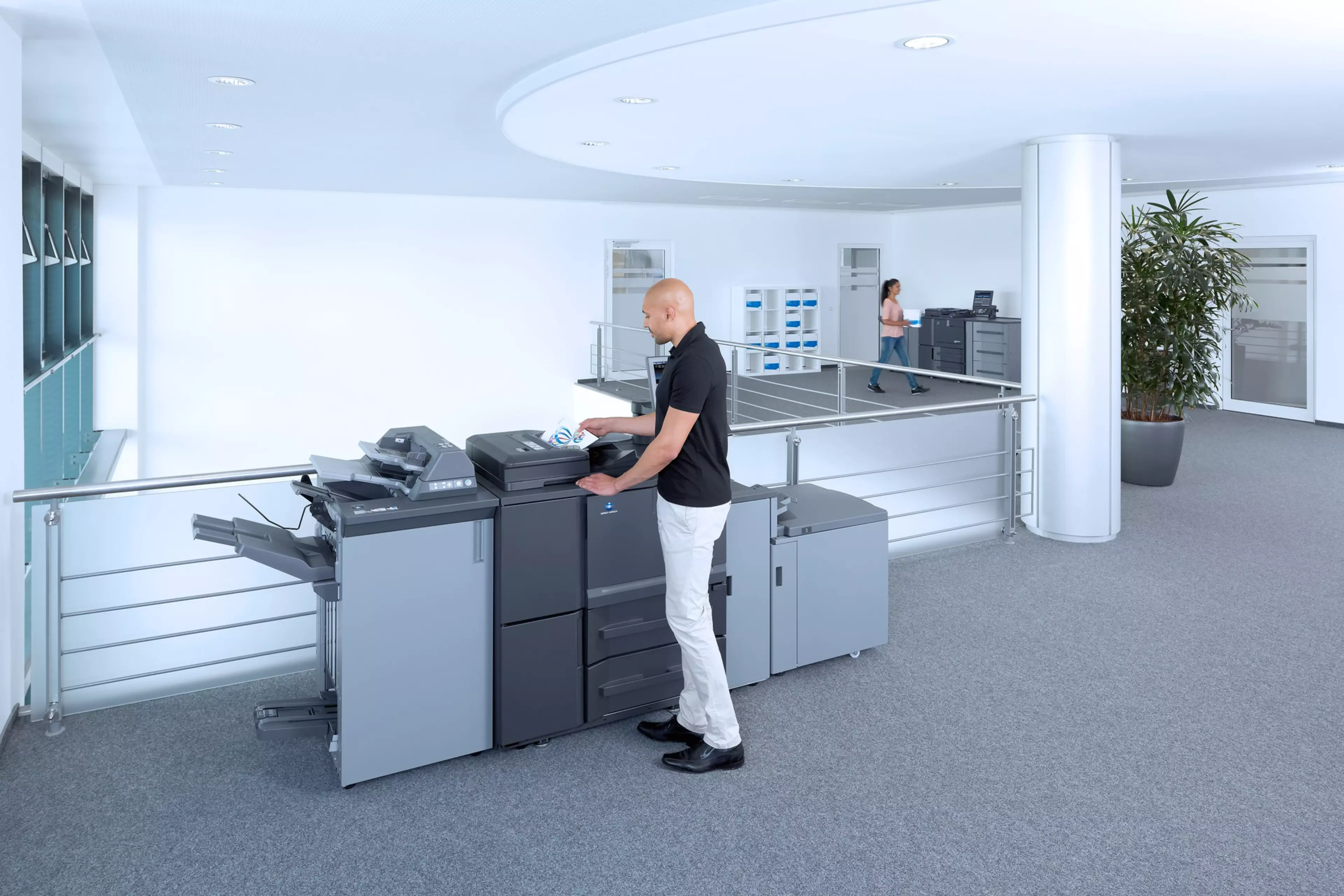 Konica Minolta releases next generation of entry device bizhub PRO 1100 for monochrome printing