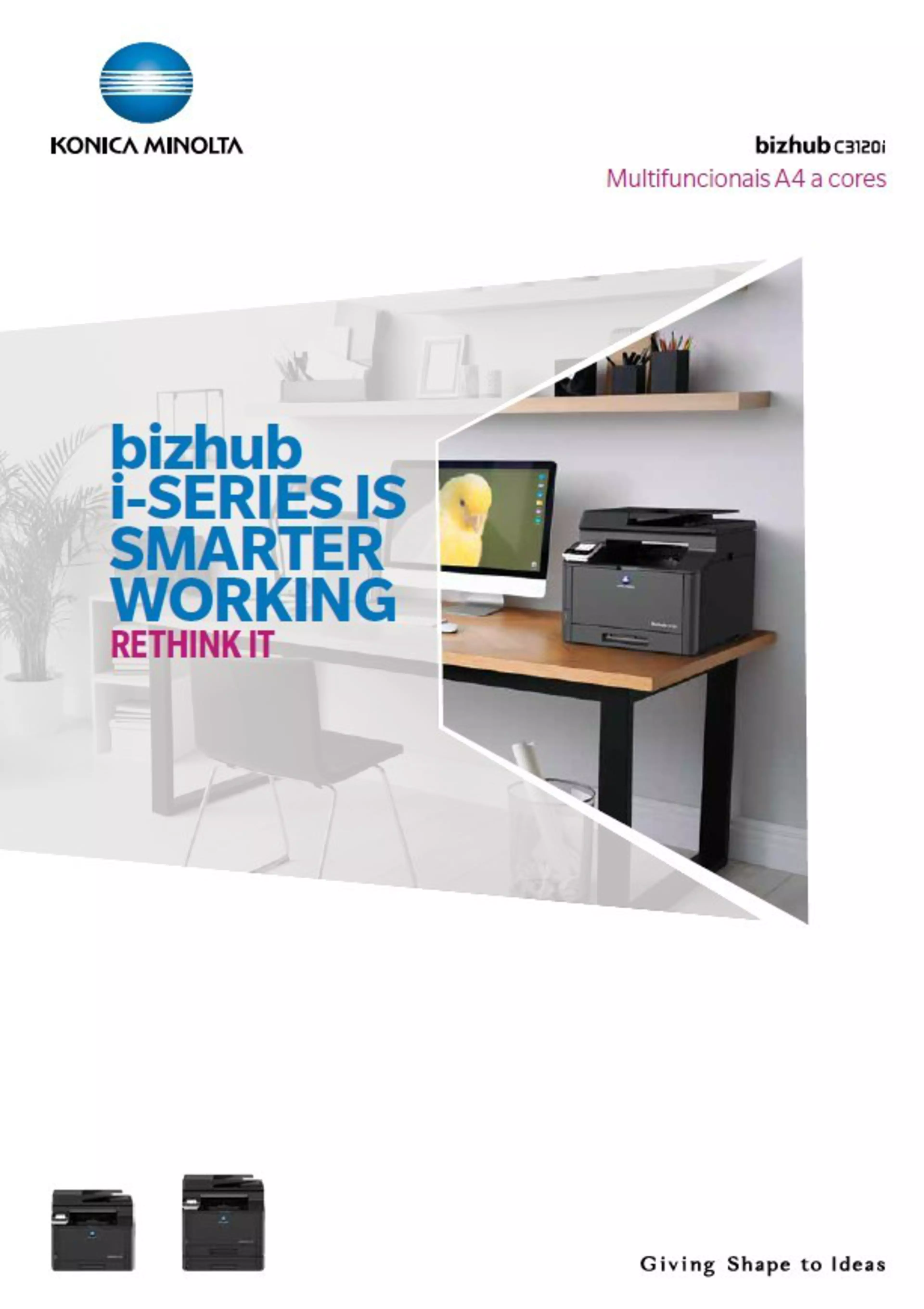 Ficha Técnica bizhub C3120i