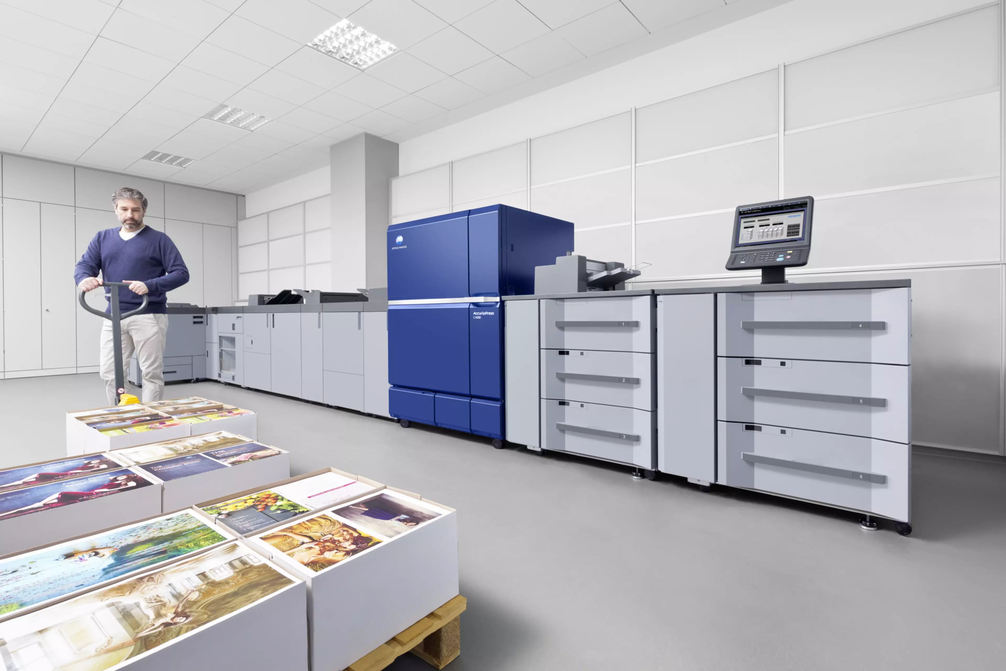 Konica Minolta Europe announces Sales Milestone for C14000 Series