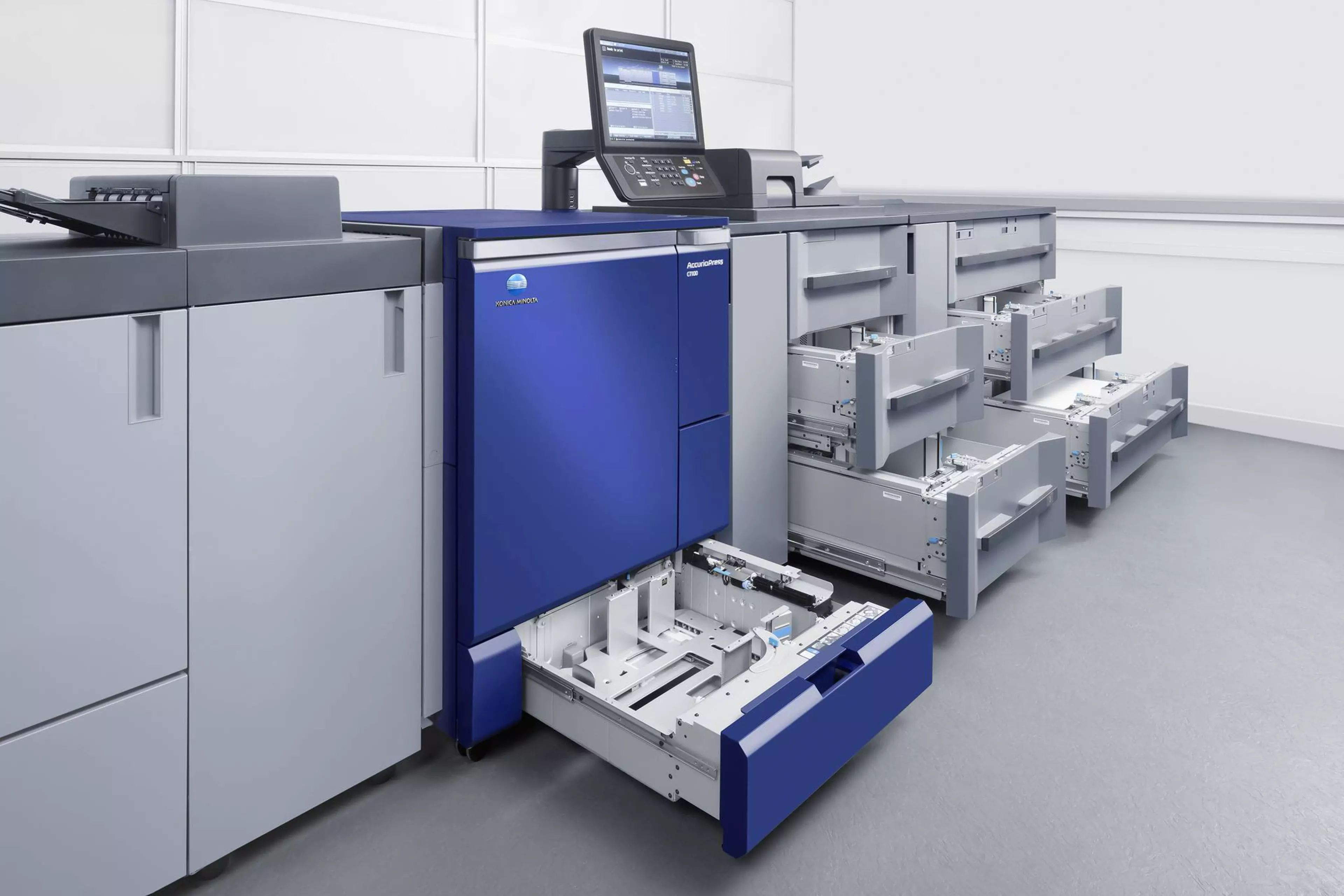 AccurioPress C7100: jeszcze wyższy poziom druku produkcyjnegoImgCarousel2