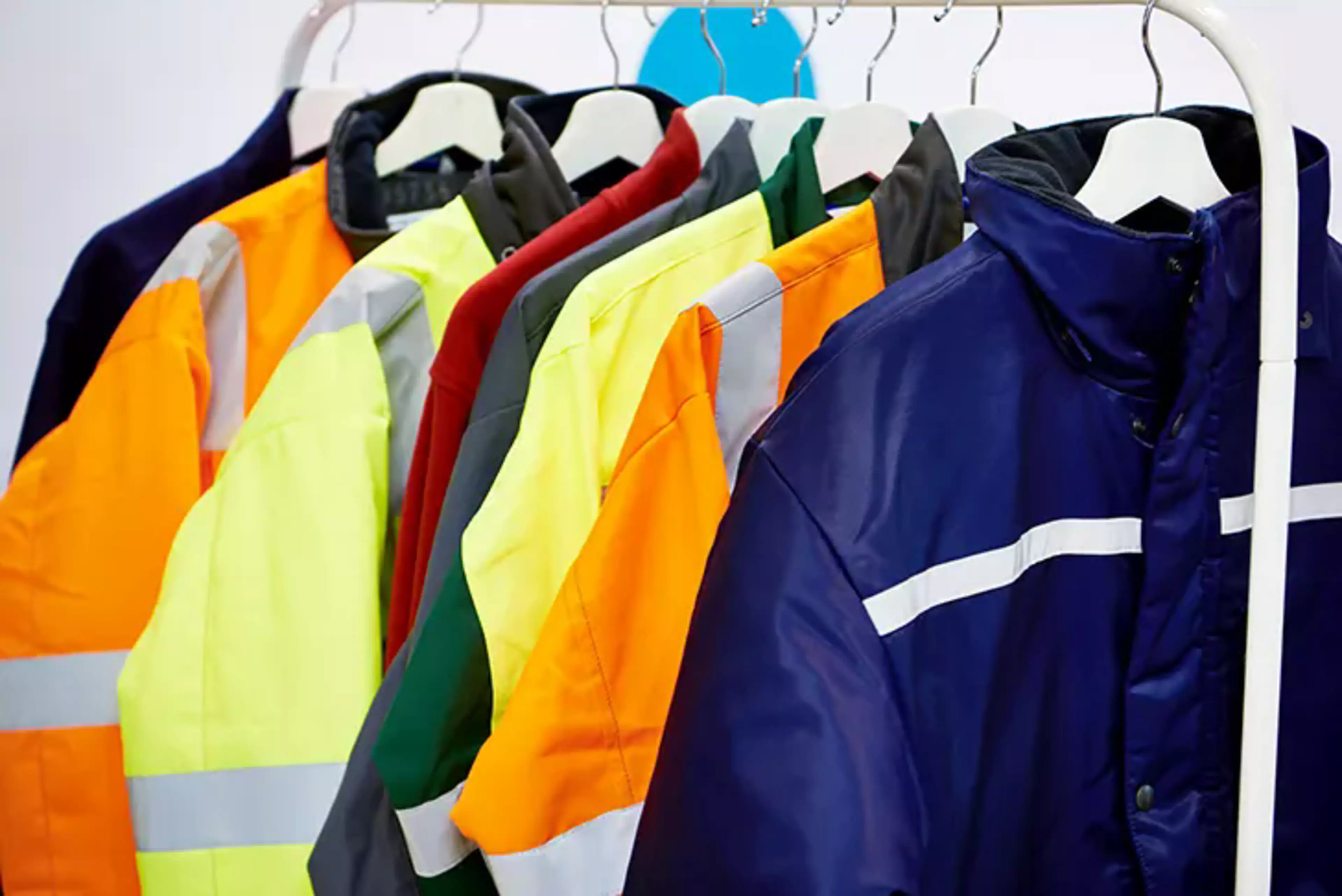 High Visibility Clothing Colour Measurement