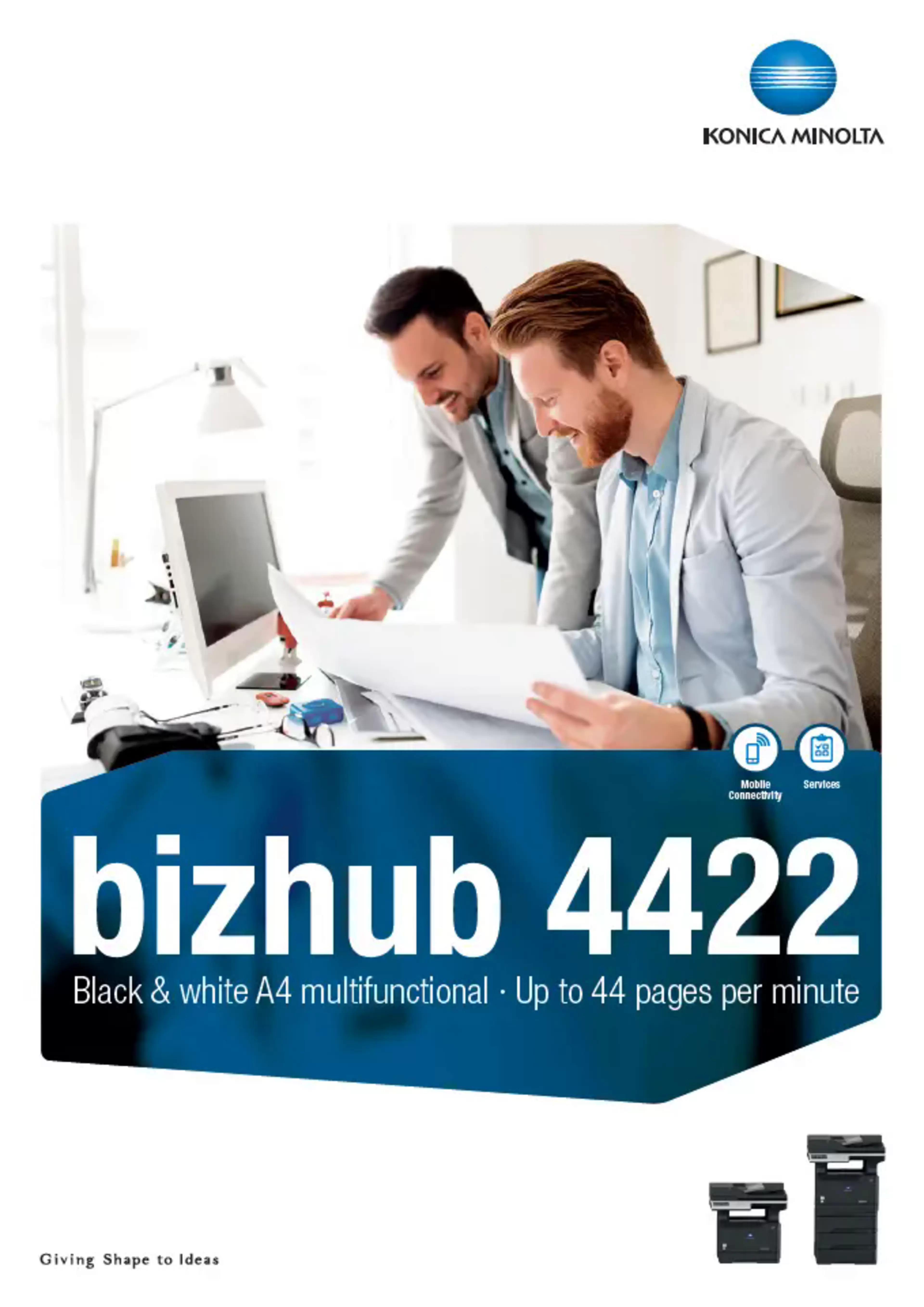 Bizhub 4422 datasheet