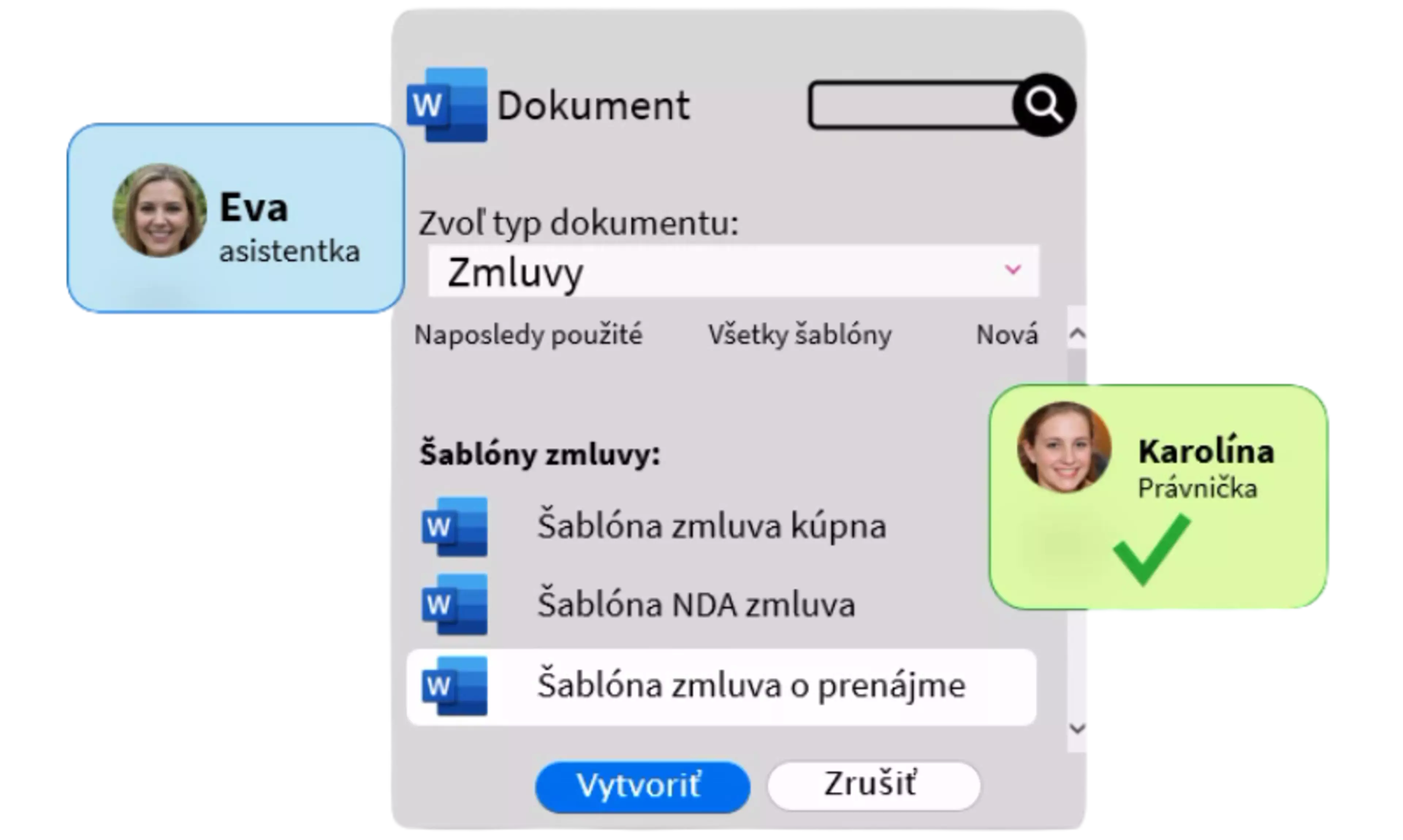 Iný obchodník iná šablóna zmluvy?