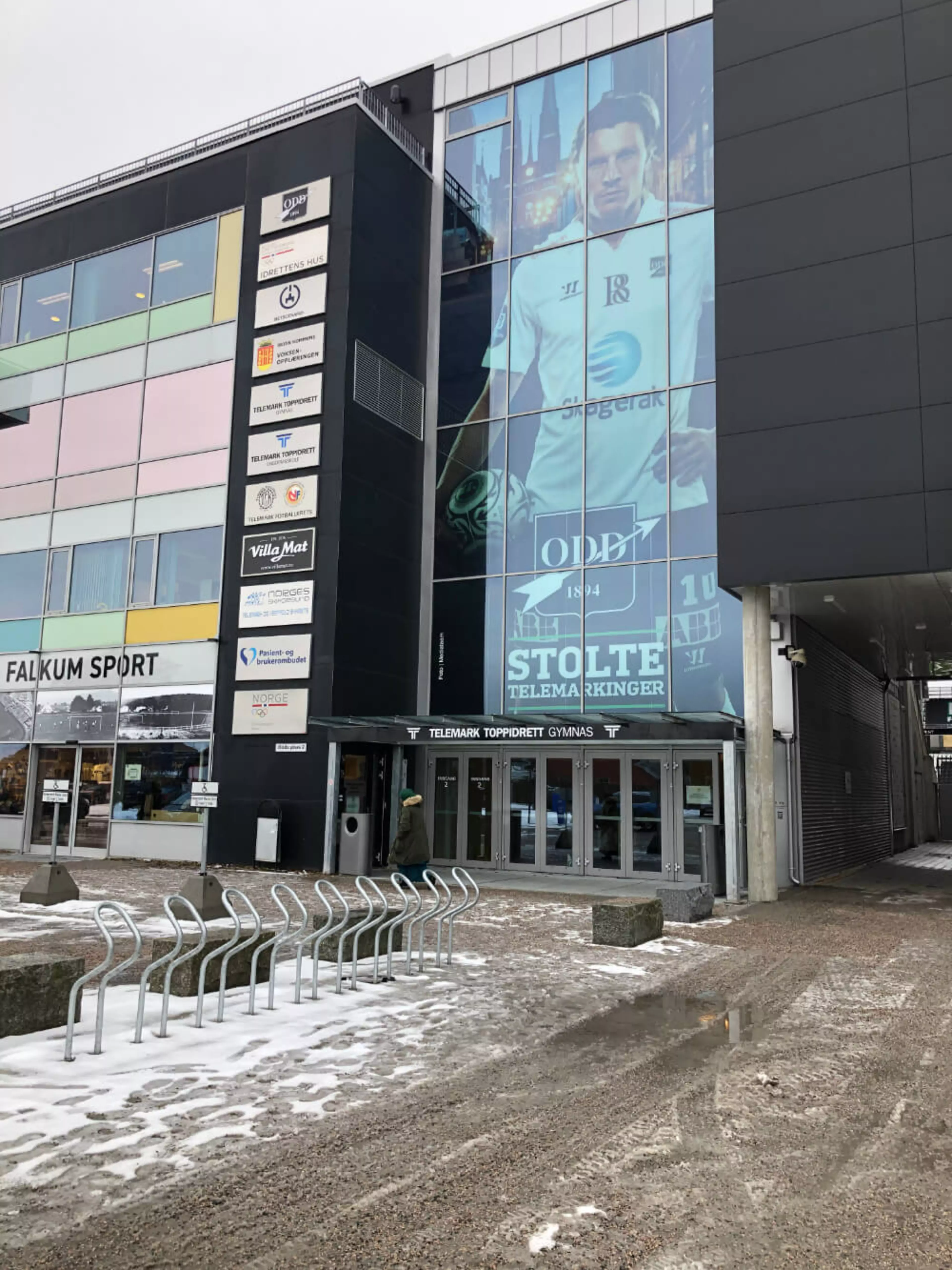 Telemark Toppidrett Gymnas: Using the full potential of digitisation for the document archiving process