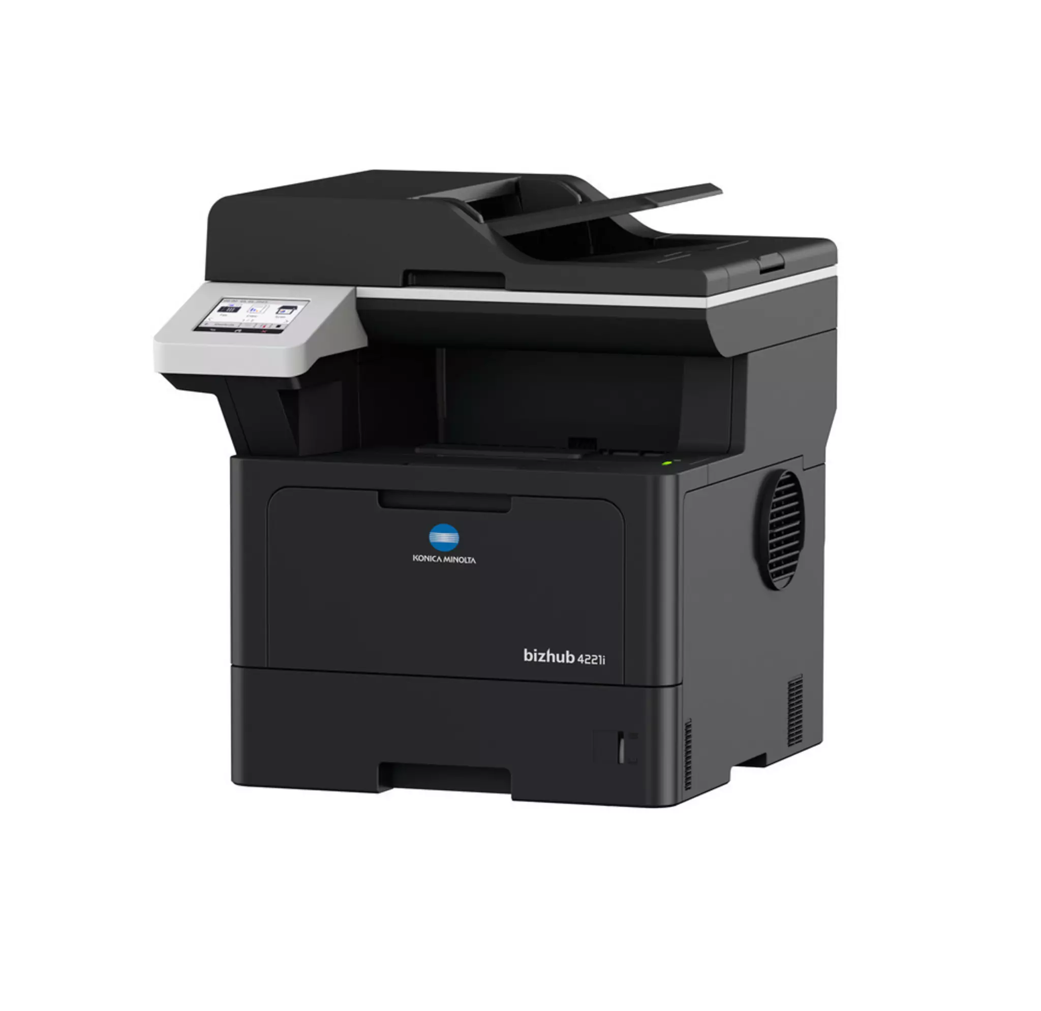 מדפסת לייזר משולבת שחור לבן Konica Minolta bizhub 4221i