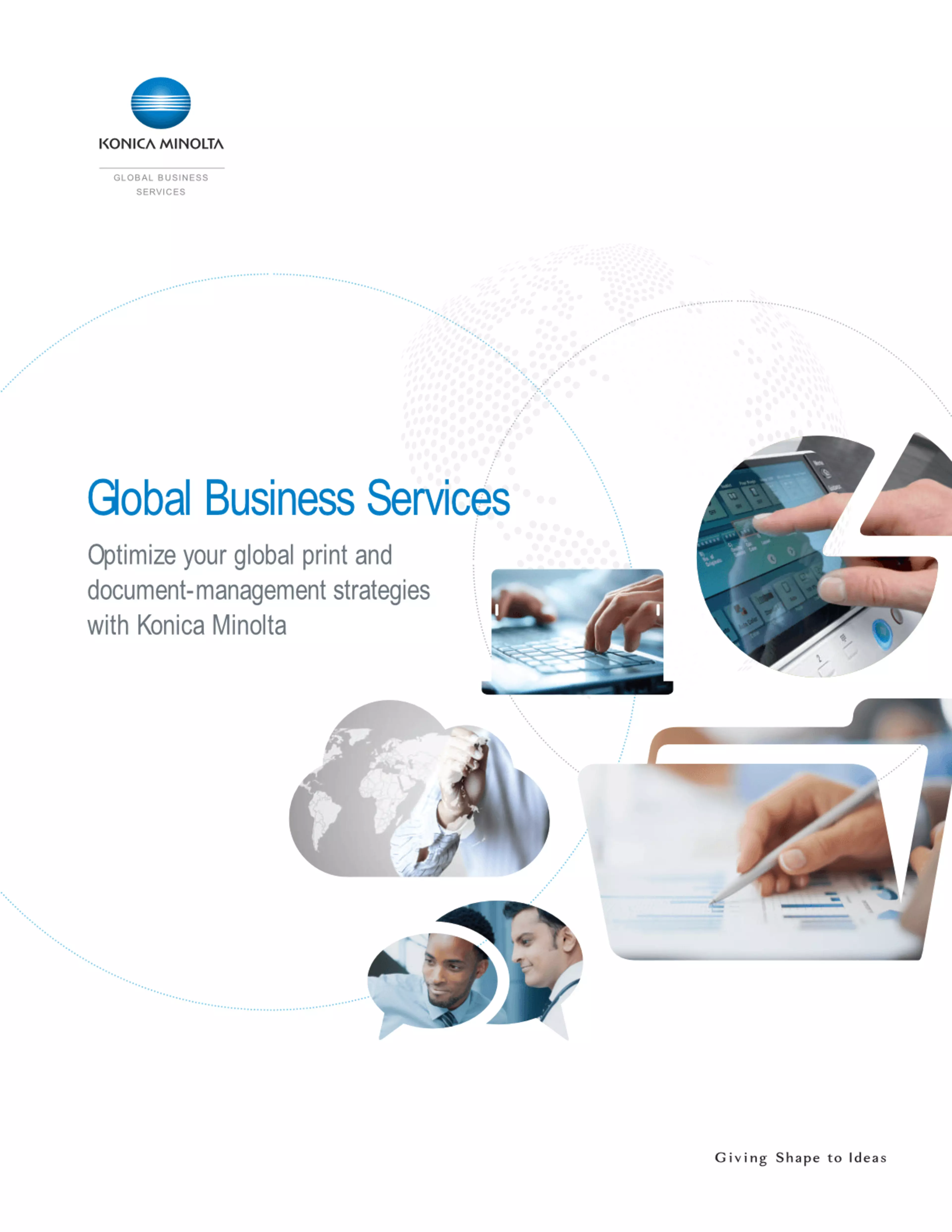 Explore the global business services