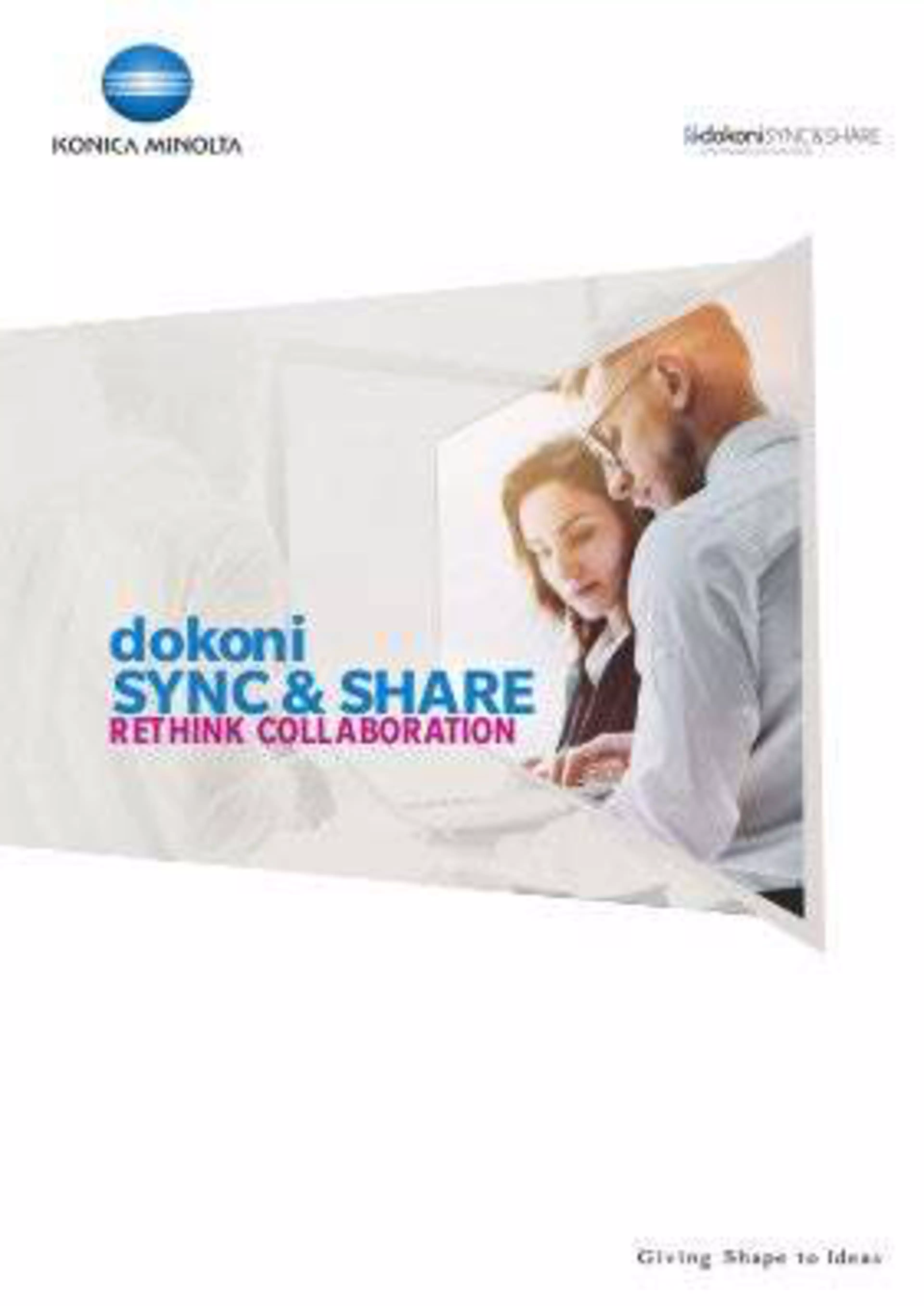 DOKONI Sync & Share Datasheet