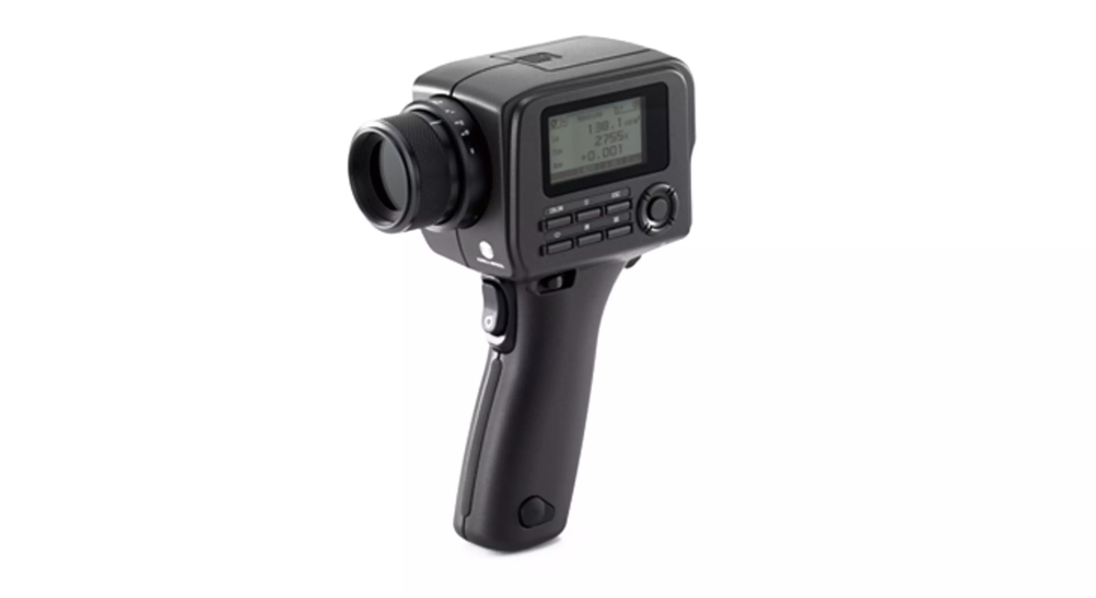 Luminance Meters LS150 / LS160, lightweight, compact and battery powered (left view)