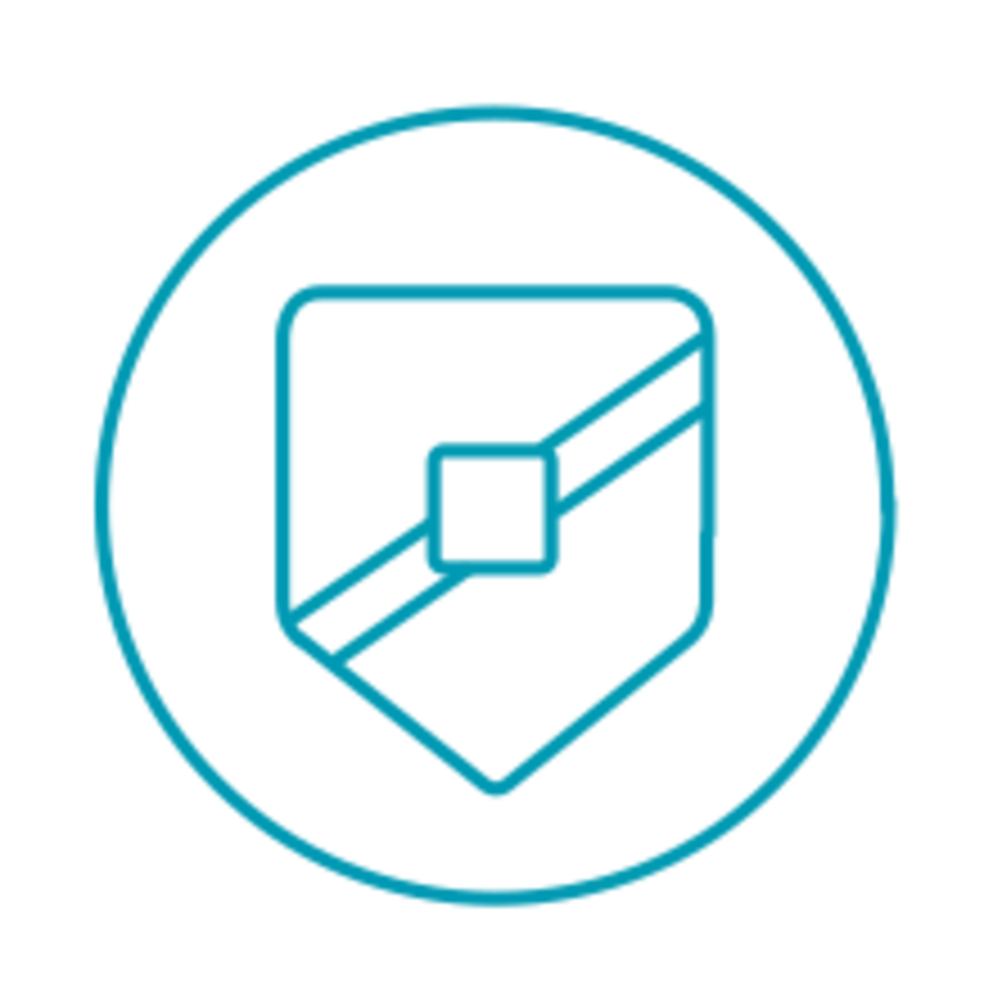 bizhub SECURE Icon Schild