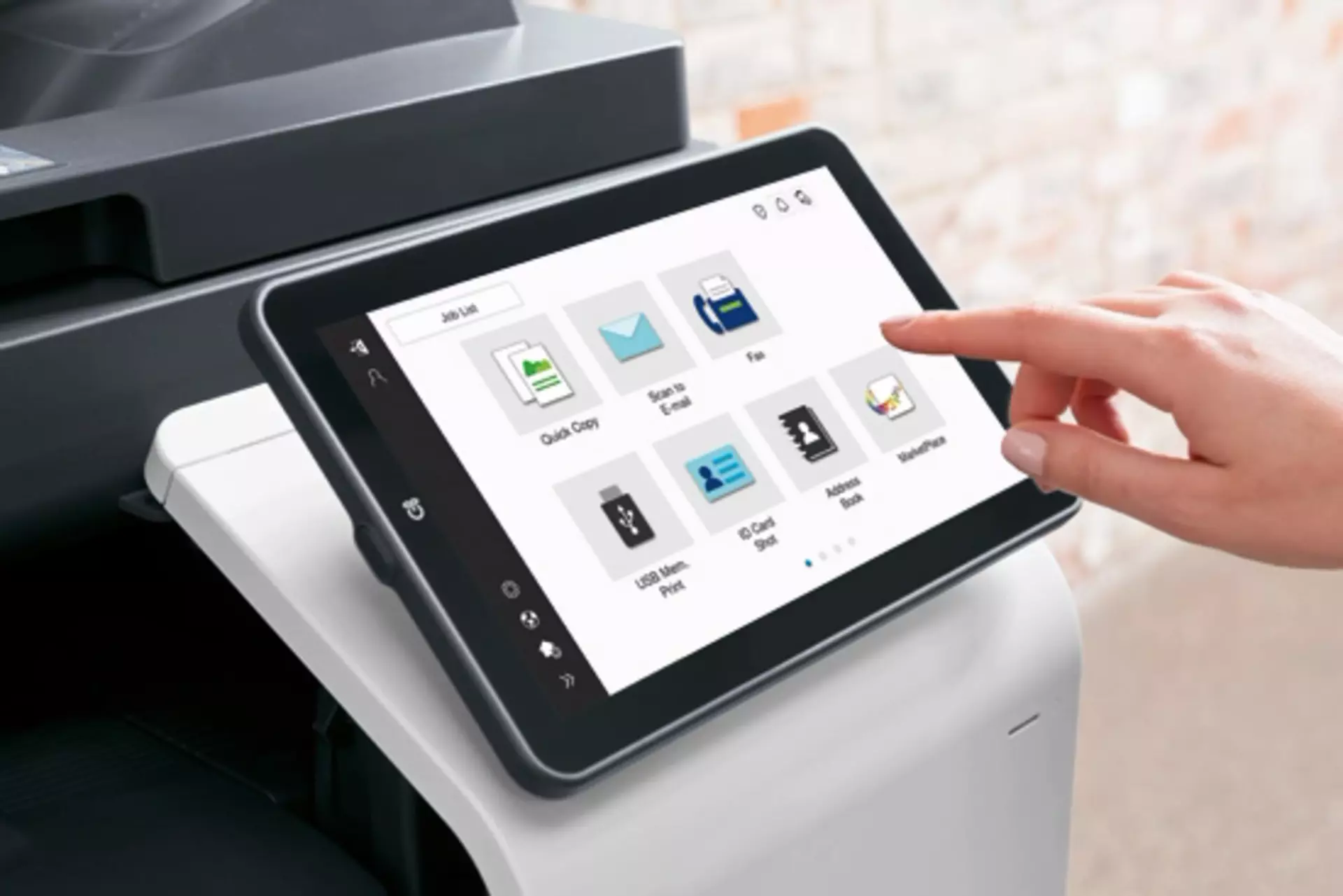 Konica Minolta — copieur multifonction bizhub professionnel