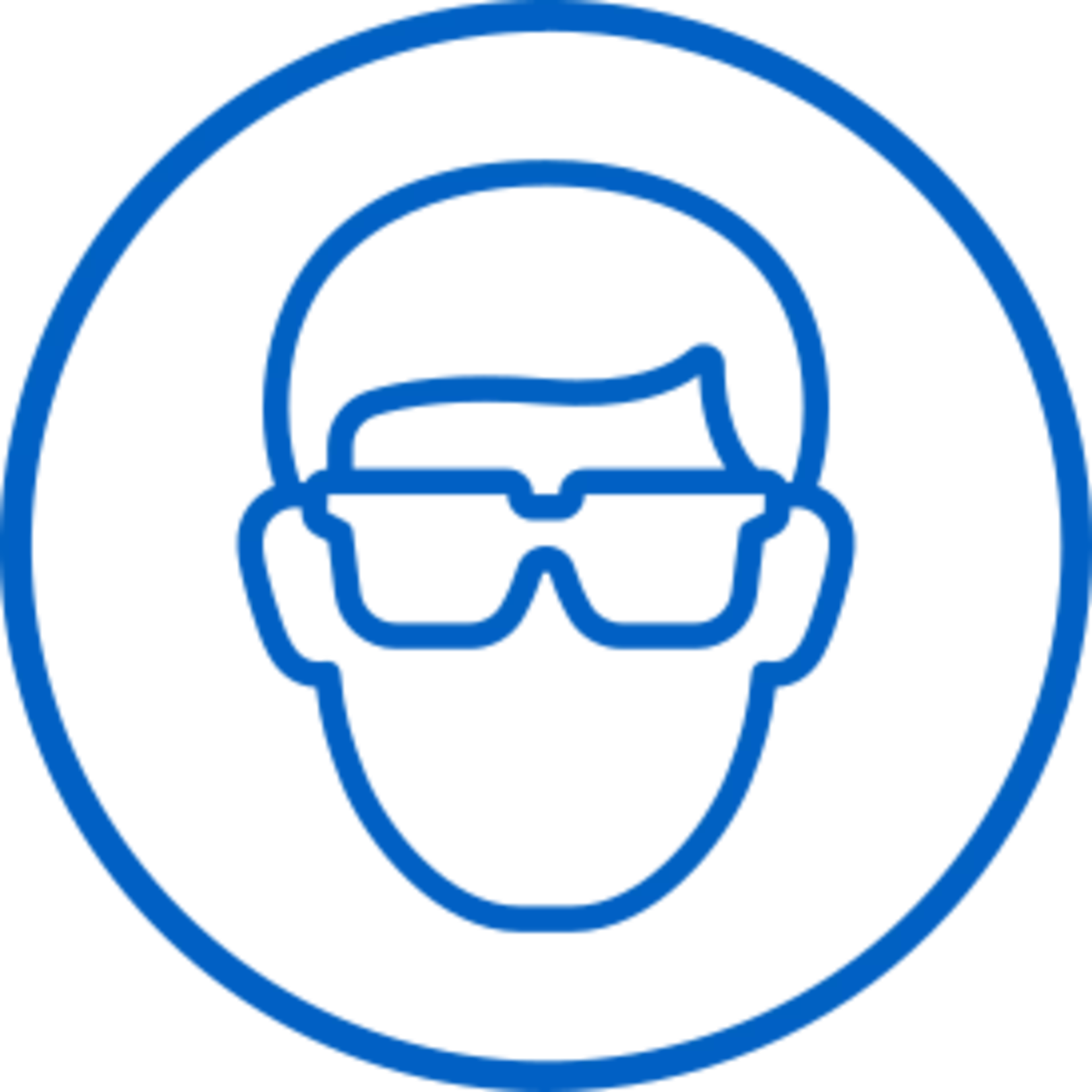 Icono: EPI - Gafas de protección