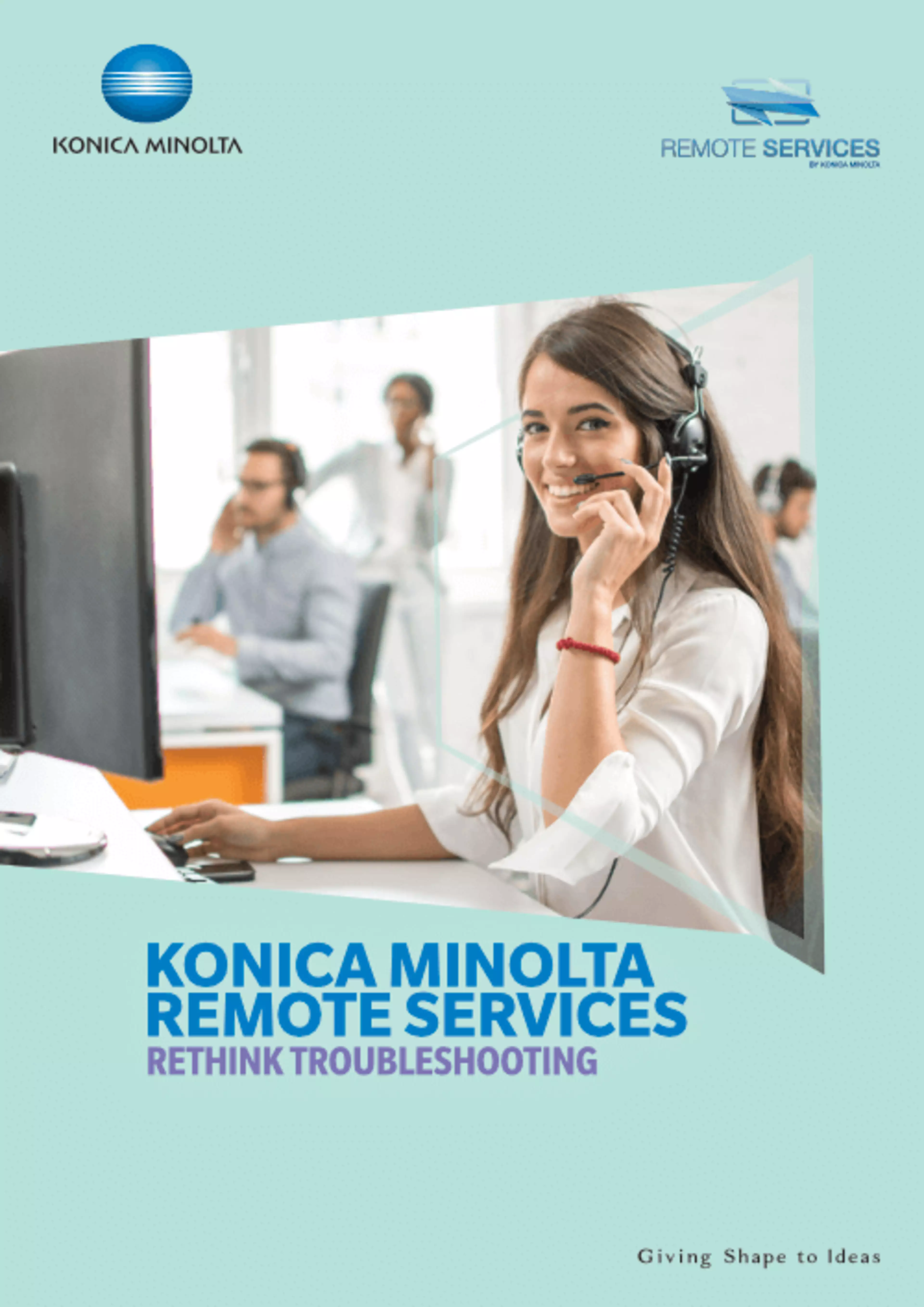 Servicios Remotos de Konica Minolta