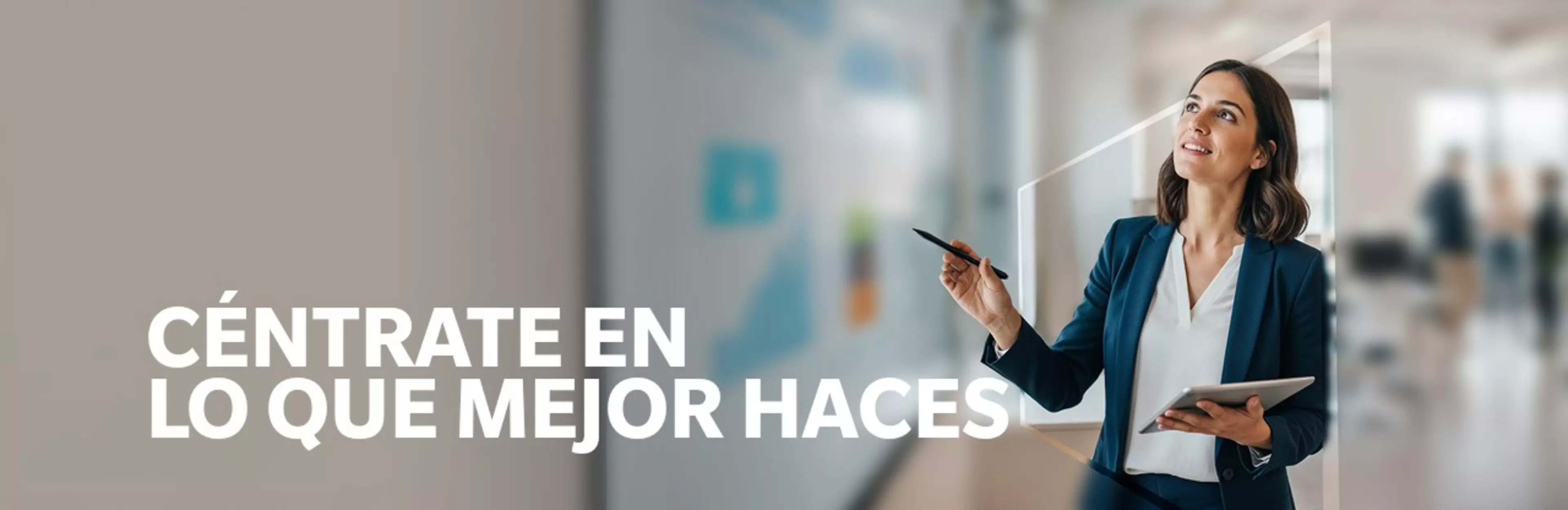 Cathrine dice: Céntrate en lo que mejor haces