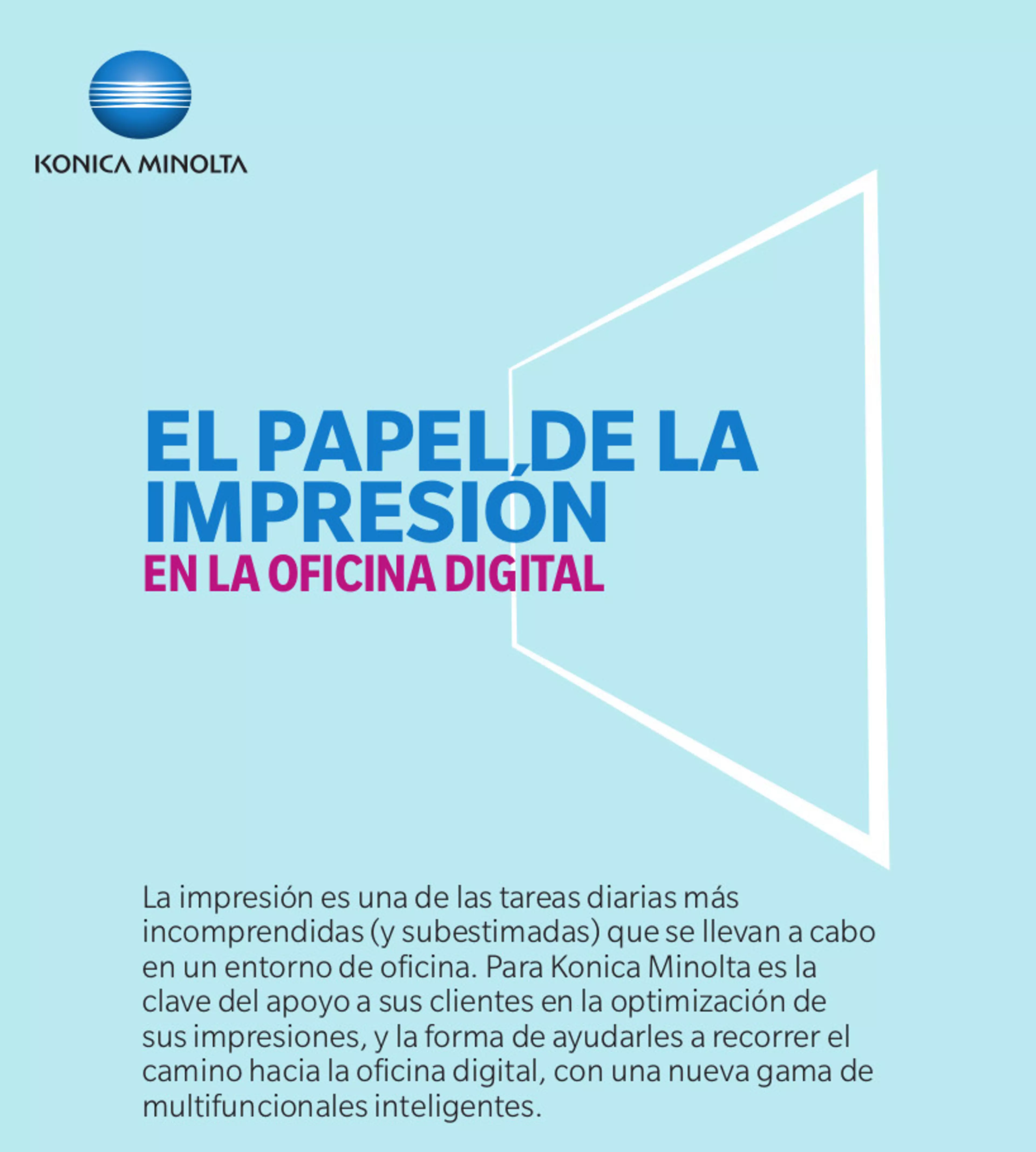 El papel de la impresión en la oficina digital