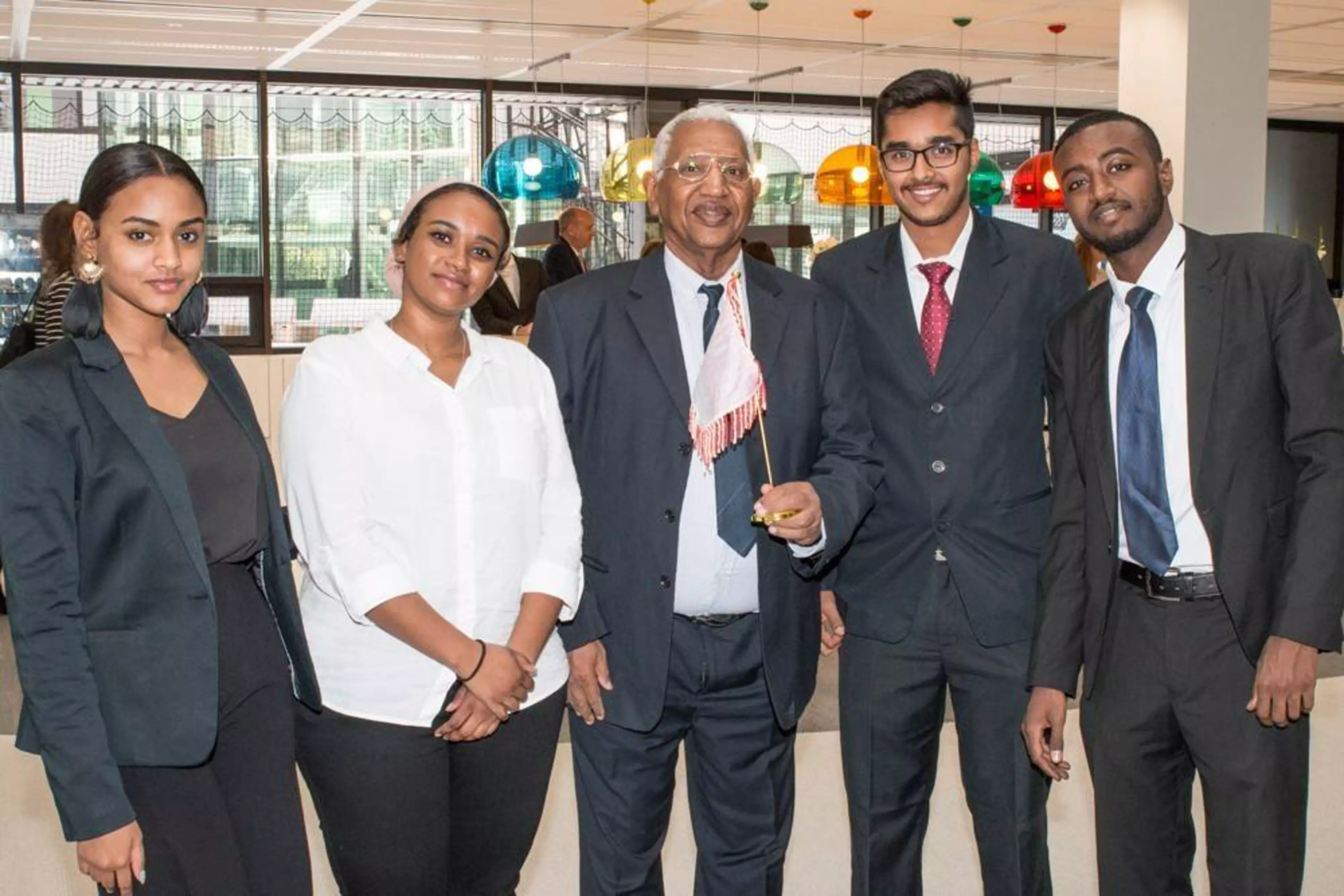 Sudanesische Studenten gewinnen den International University Contest von Konica MinoltaImgCarousel1