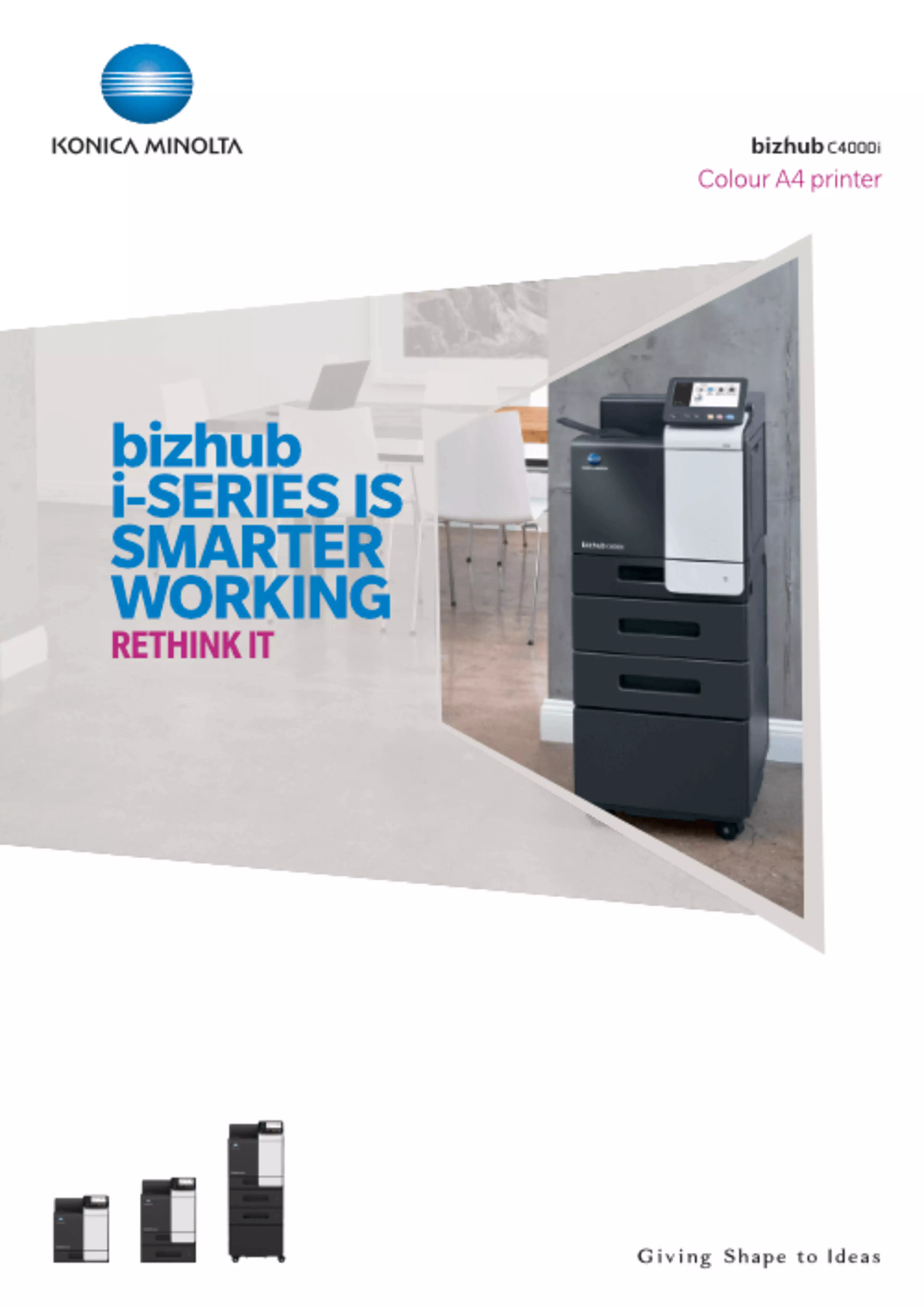 Get the product brochure now to have all information at hand.