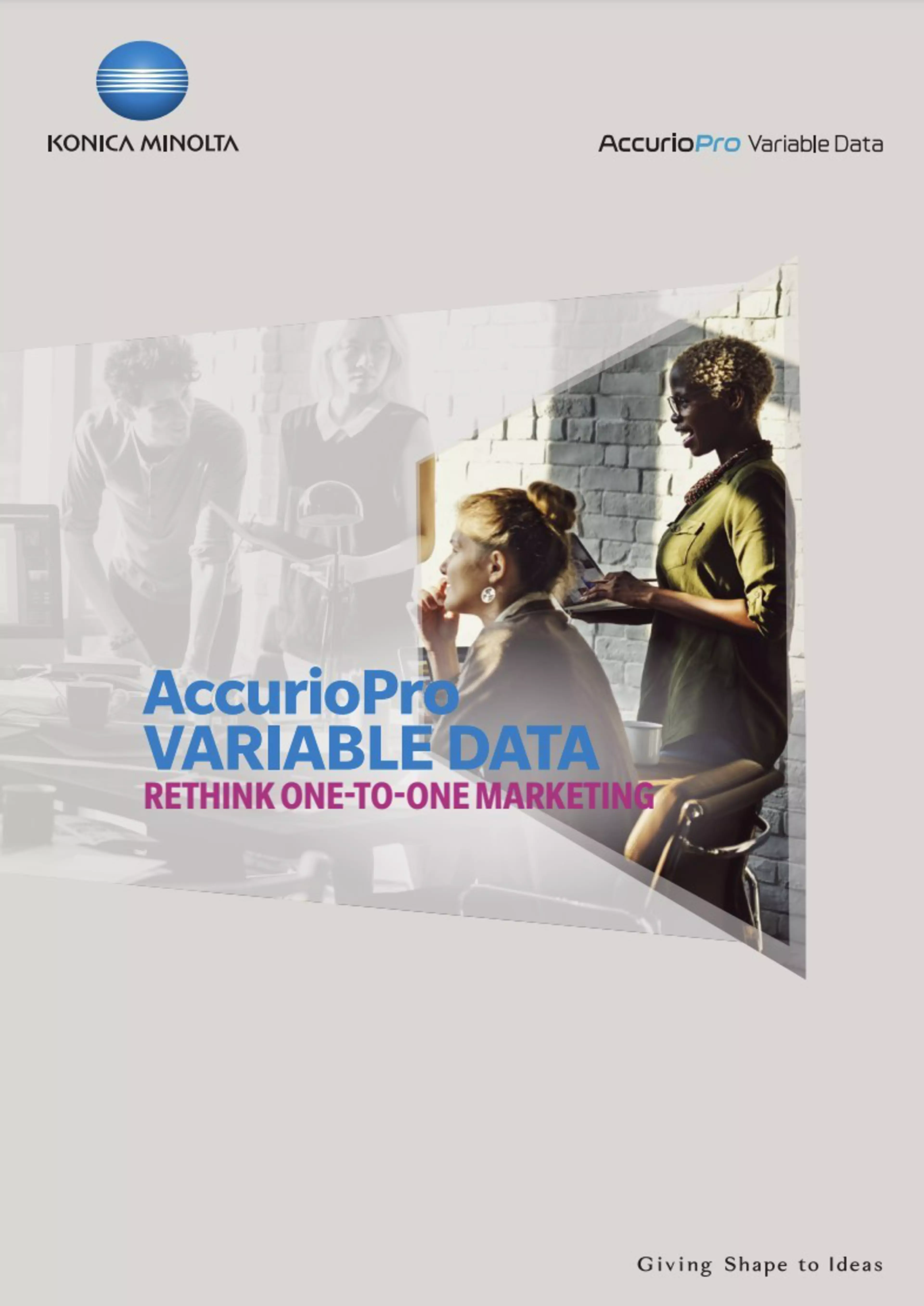 AccurioPro Variable