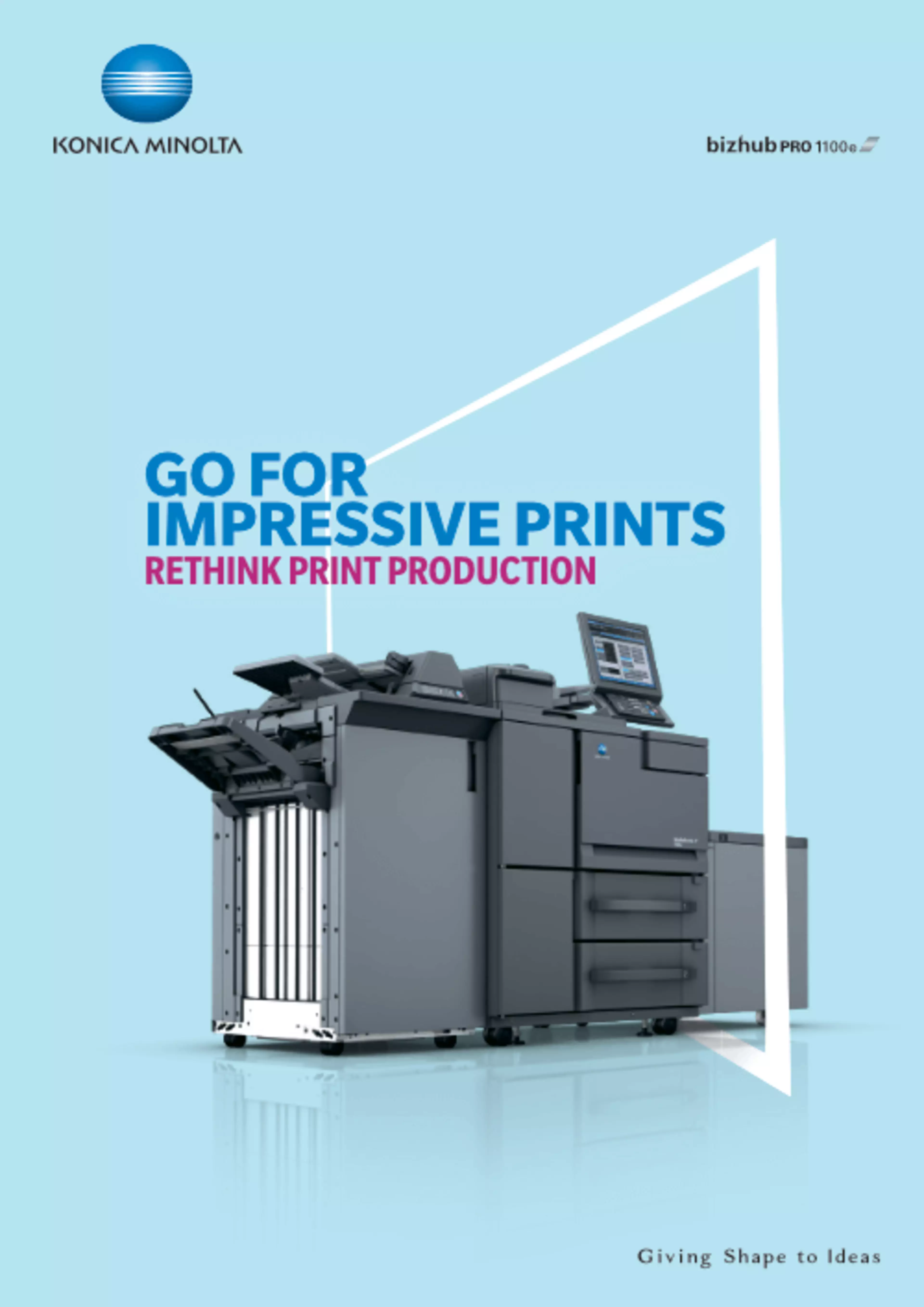 AccurioPrint 2100 brochure