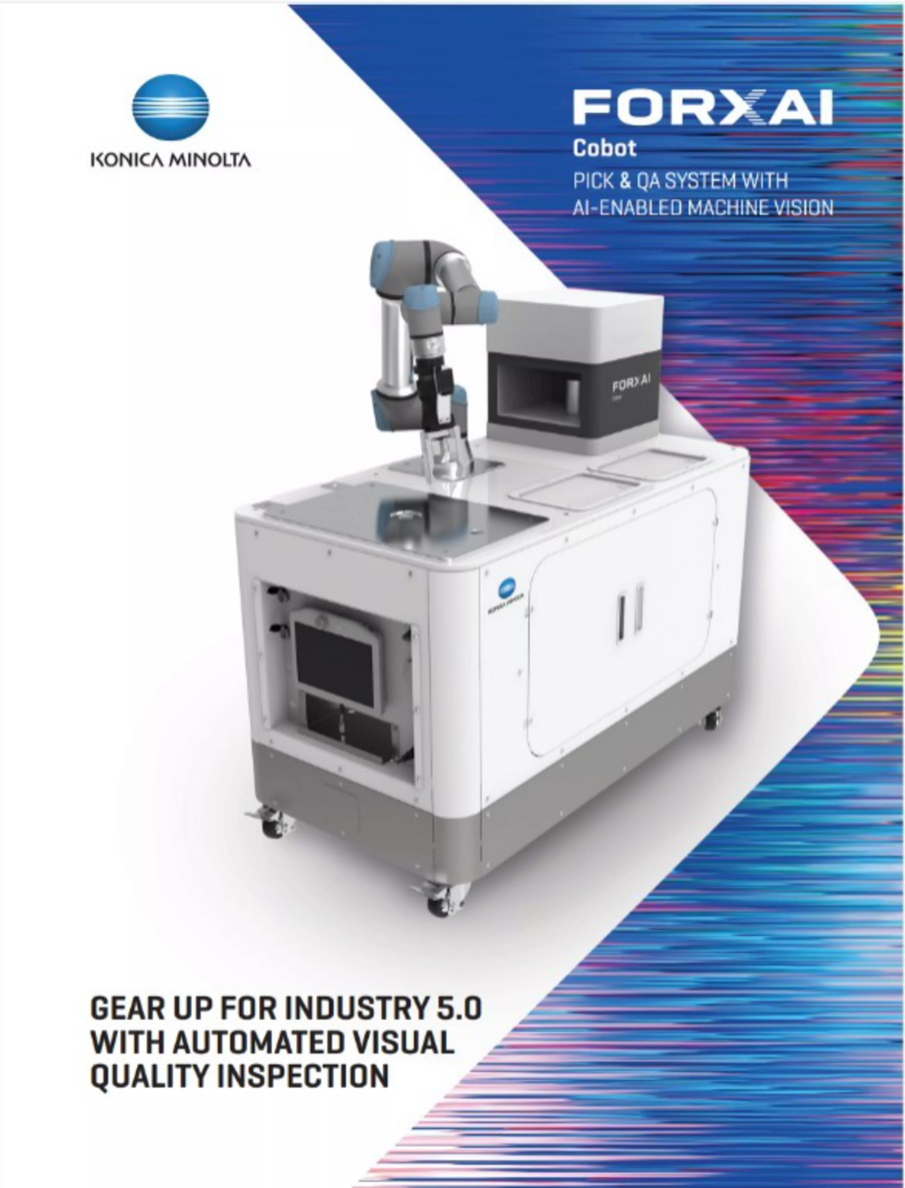 FORXAI Cobot Brochure